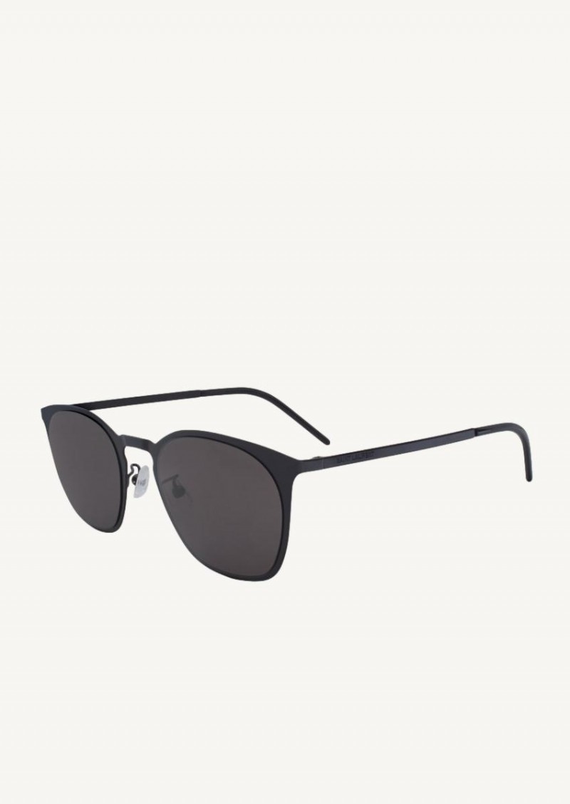 Lunettes sl 28 slim métal noires