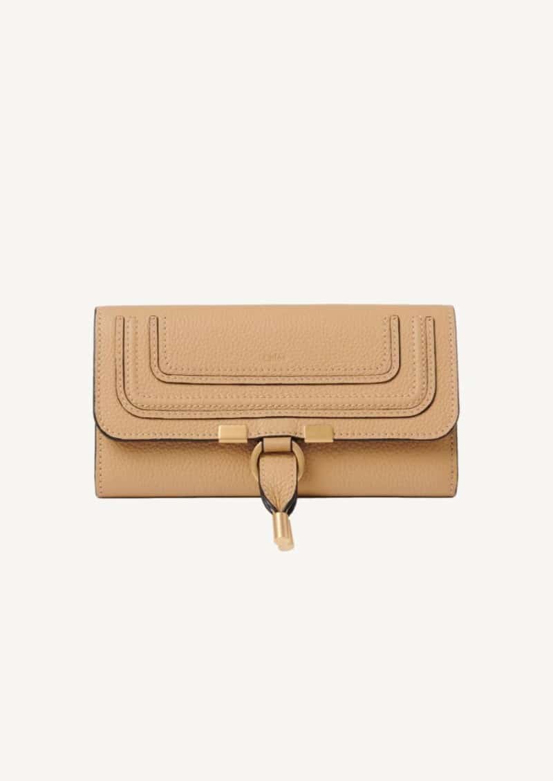 chloe flap wallet