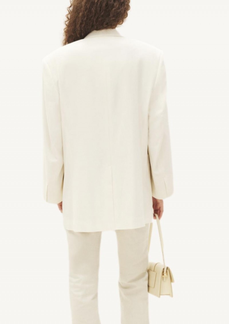 Jacquemus hot sale white blazer