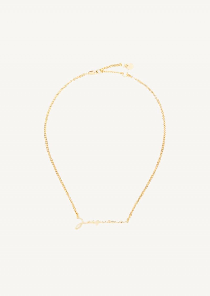 Jacquemus gold chain