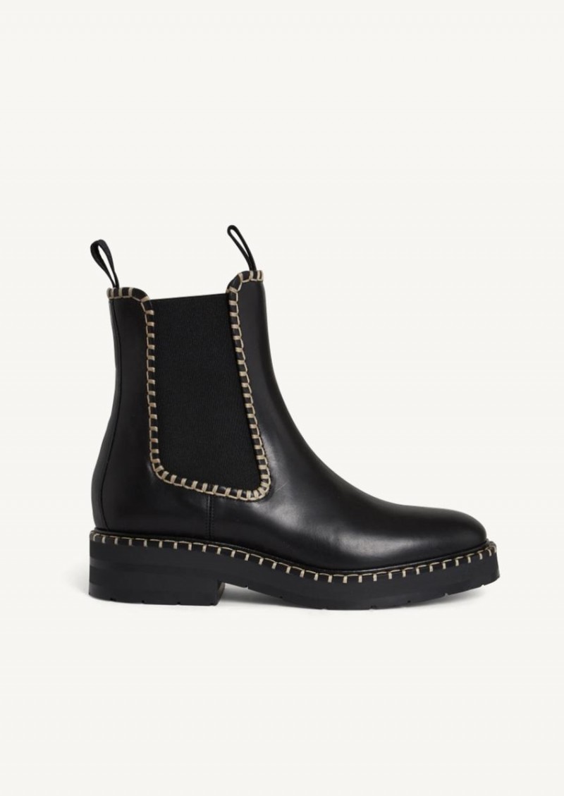 Black Noua Chelsea boots - Chloé | Département Féminin