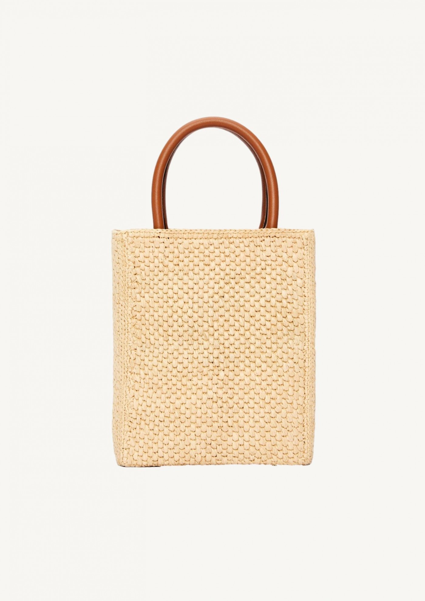 Standard A5 Tote bag in raffia