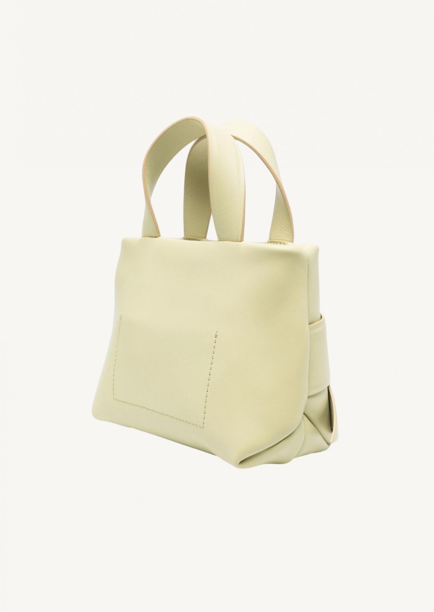 Musubi micro tote dusty green