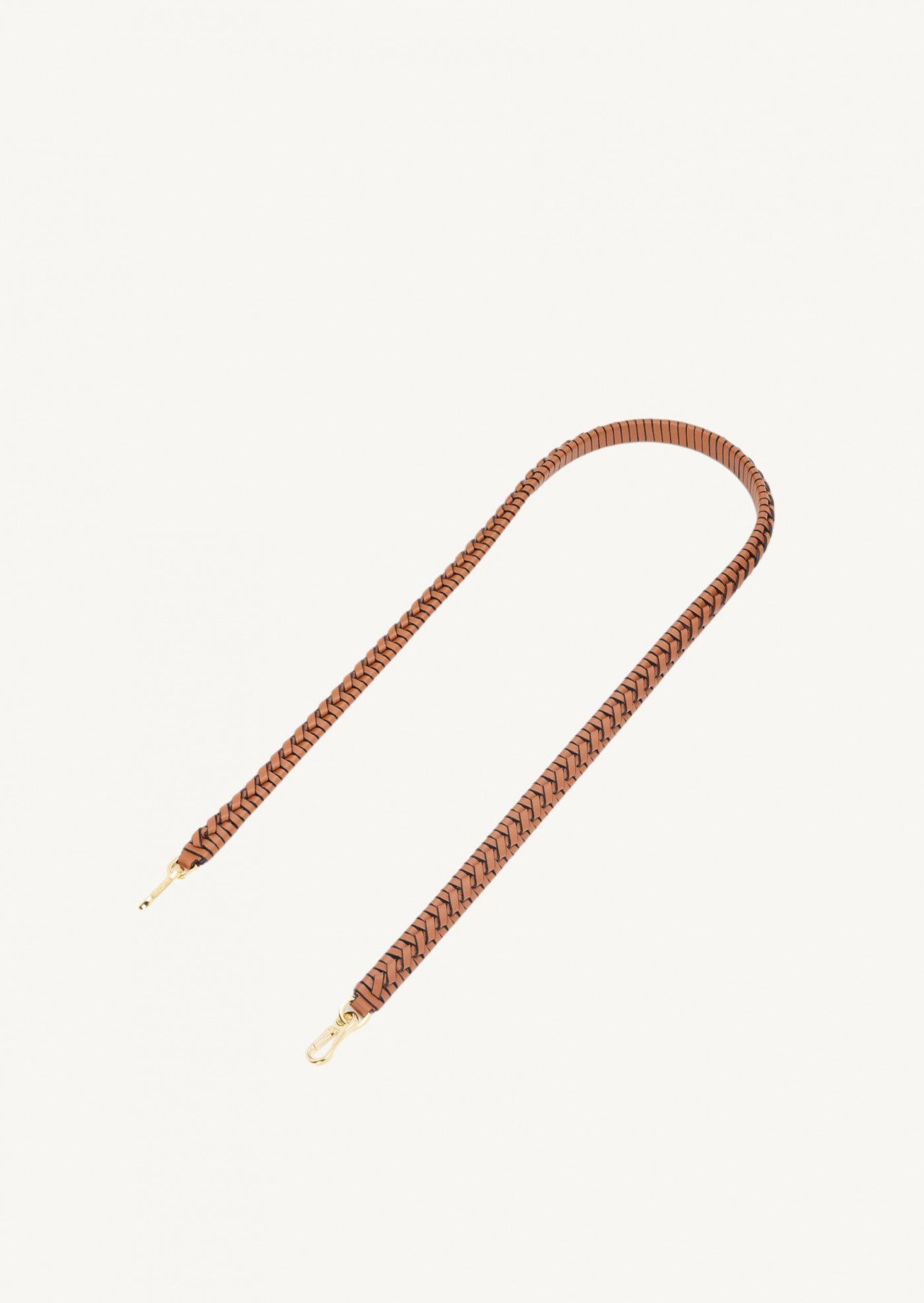 Woven spiral strap in classic calfskin - Loewe | Département Féminin