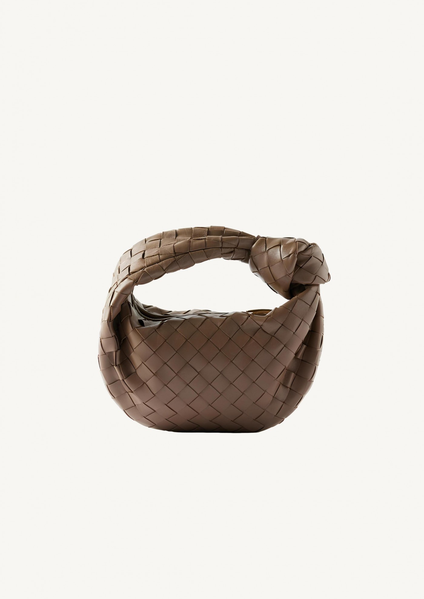 Mini bag Jodie Taupe - Bottega Veneta | Département Féminin