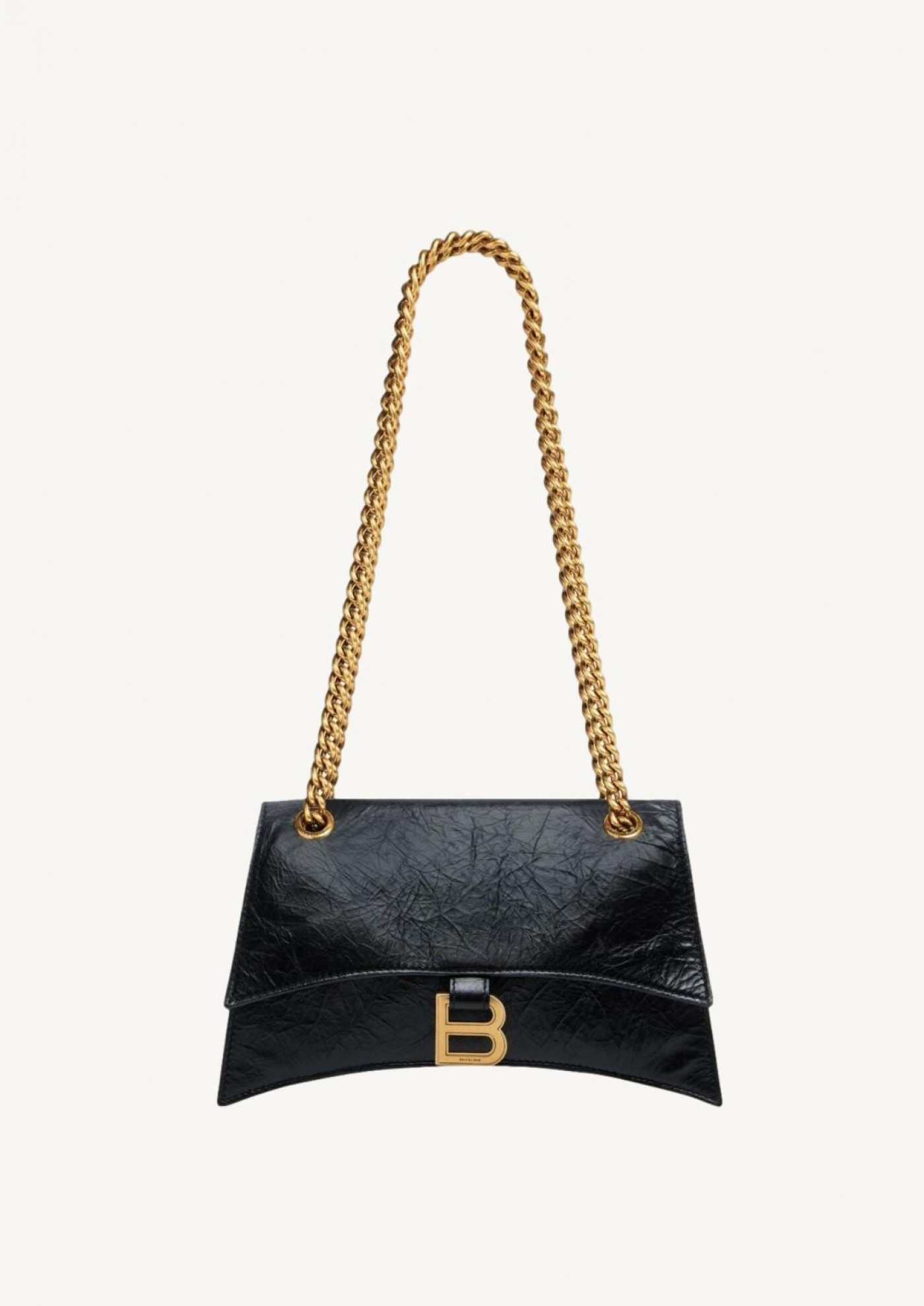 Balenciaga Black S Hourglass bag