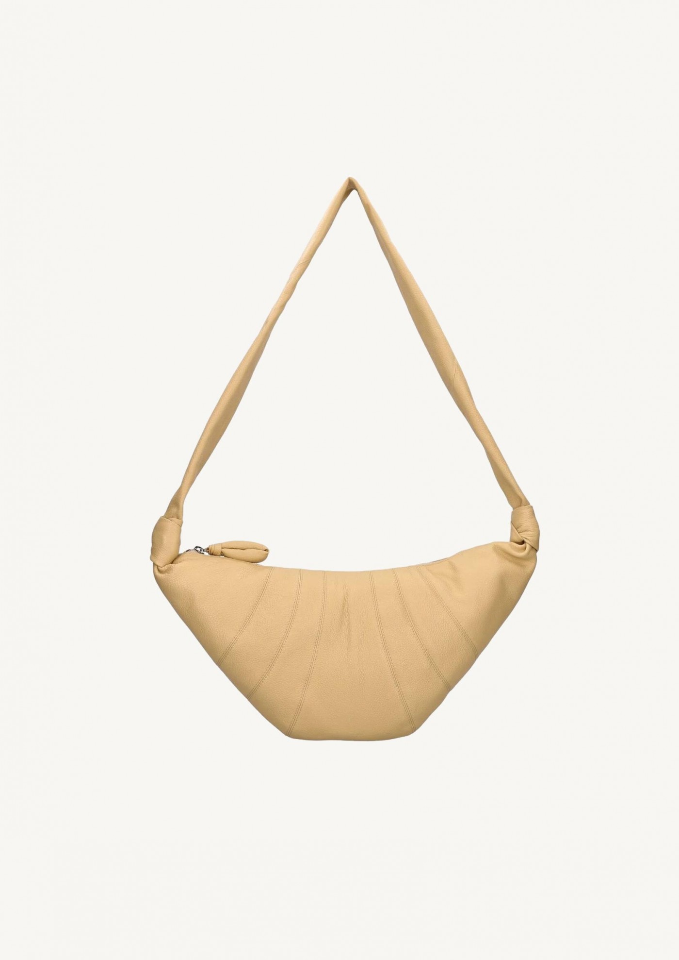 Medium croissant soft nappa shoulder bag - Lemaire - Women