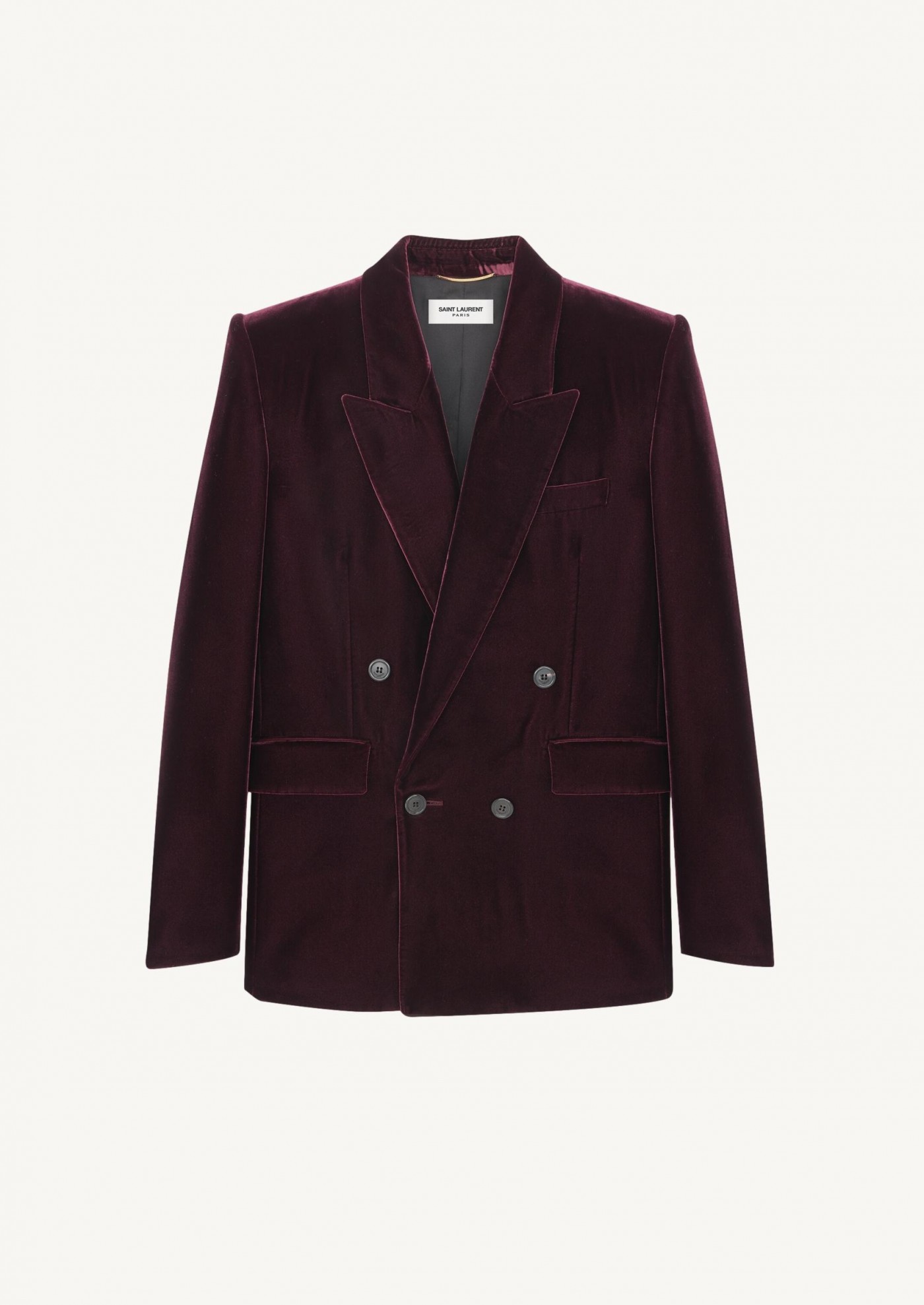 Burgundy hot sale velvet coat