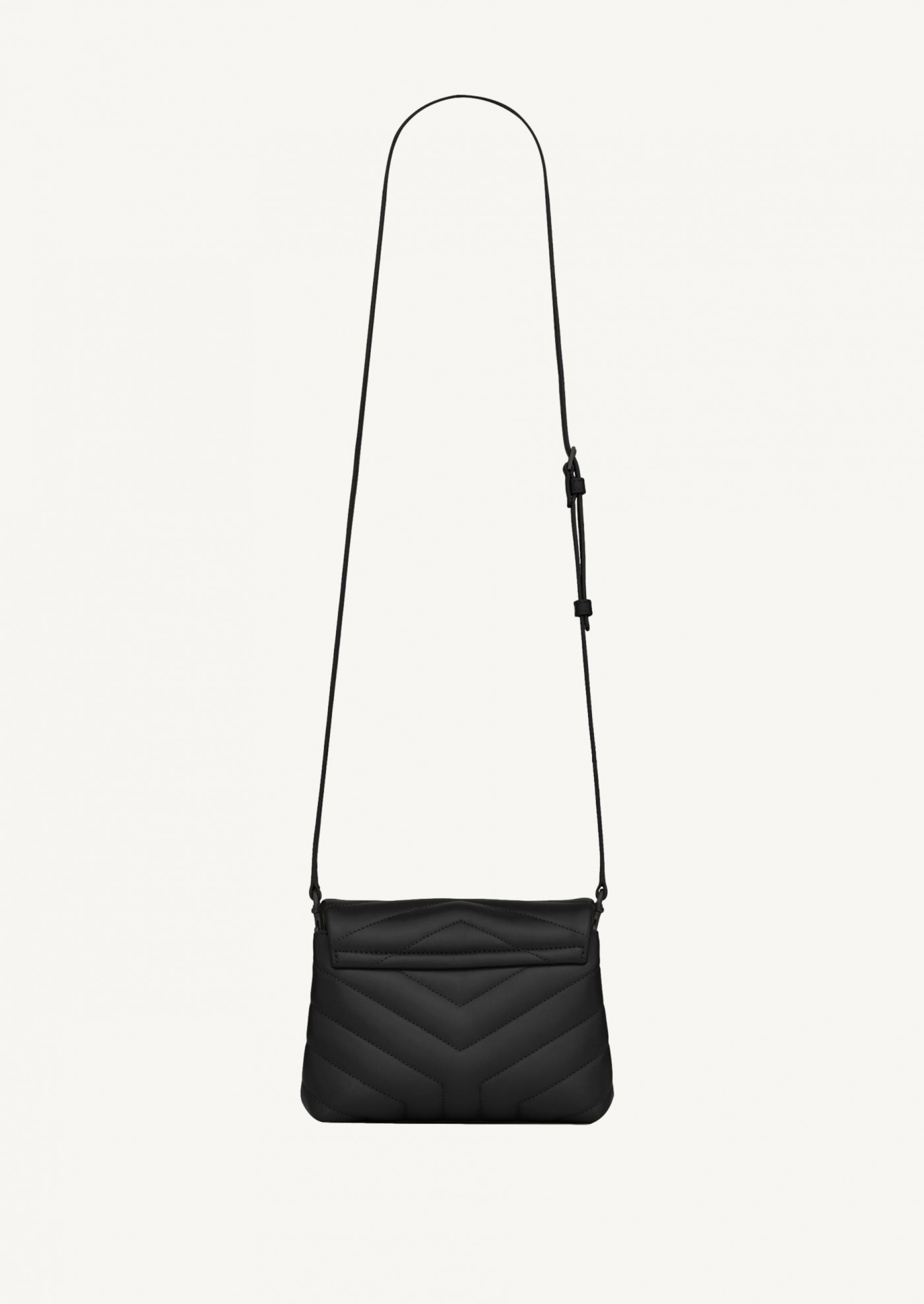 Saint Laurent Toy Loulou Puffer Quilted Leather Crossbody Bag