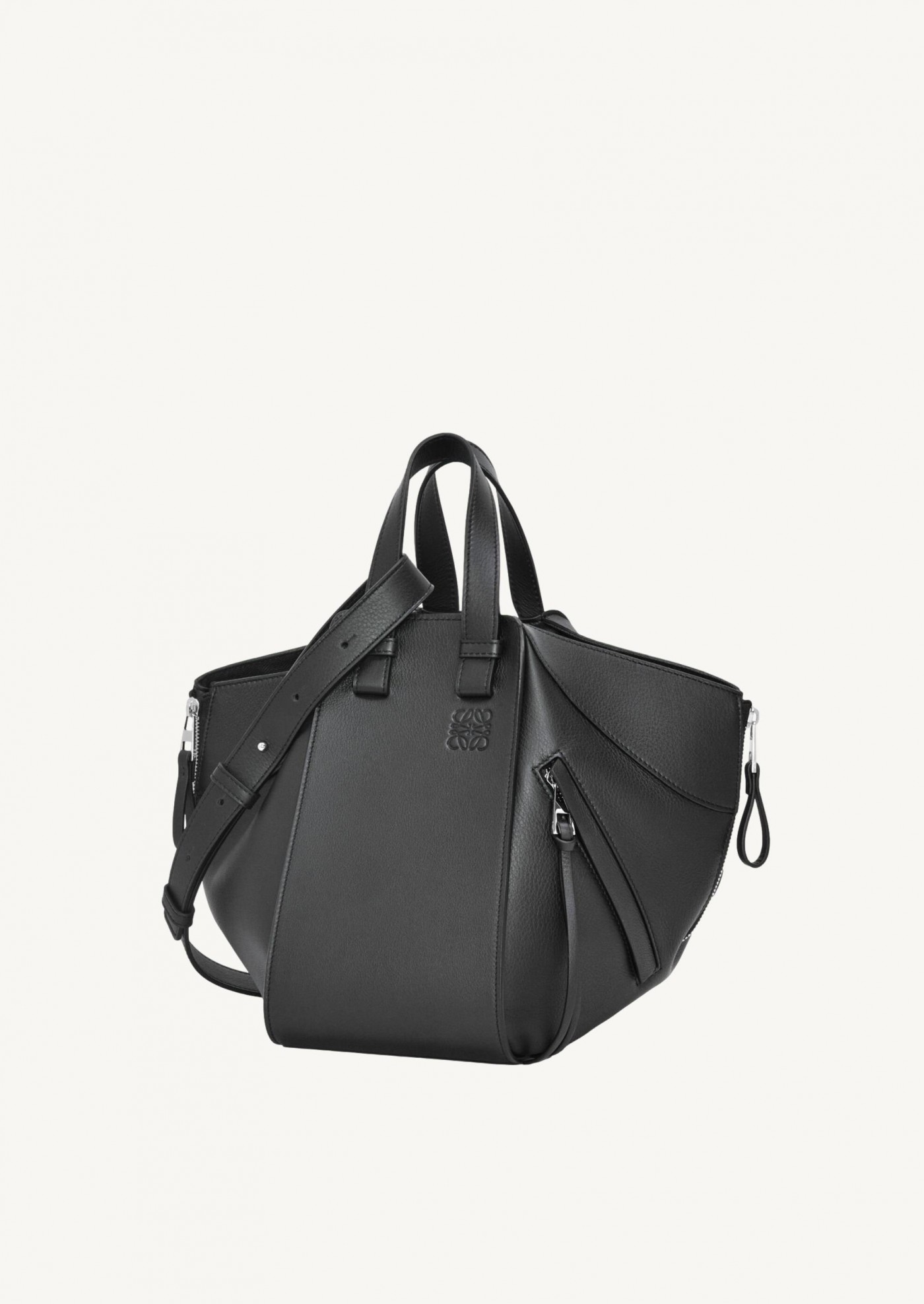 Loewe hammock bag size hot sale