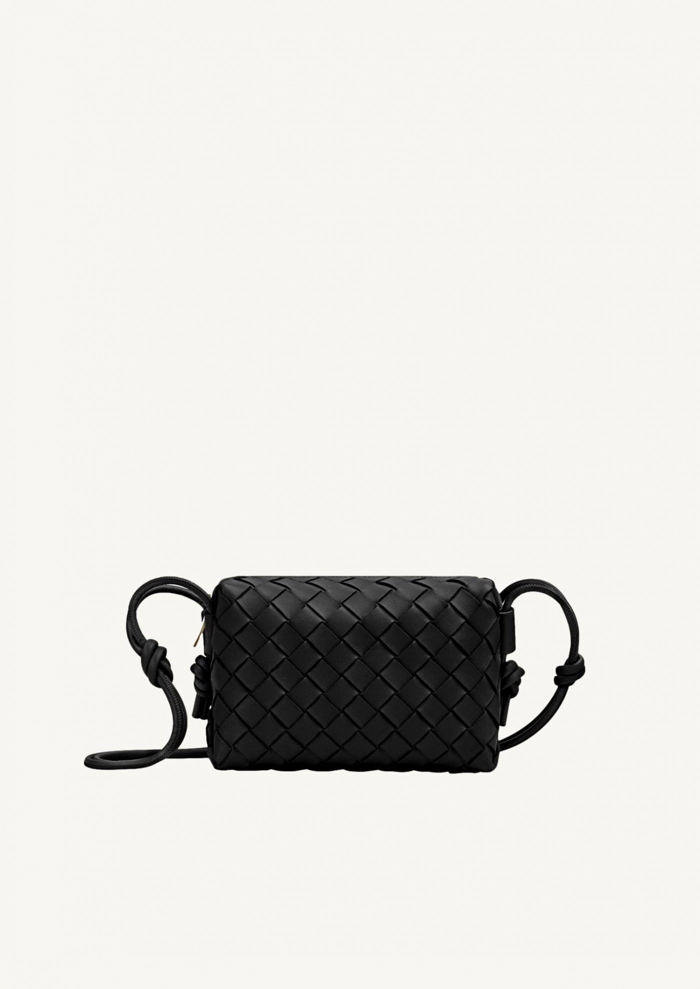 bottega black crossbody