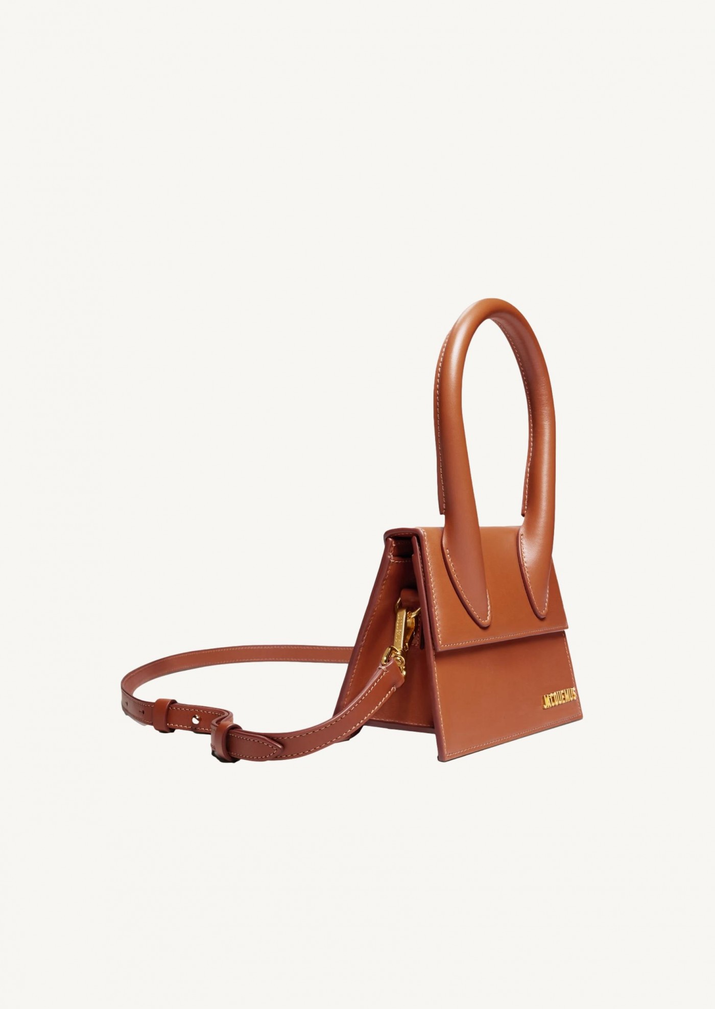 Le Chiquito moyen brown light Jacquemus