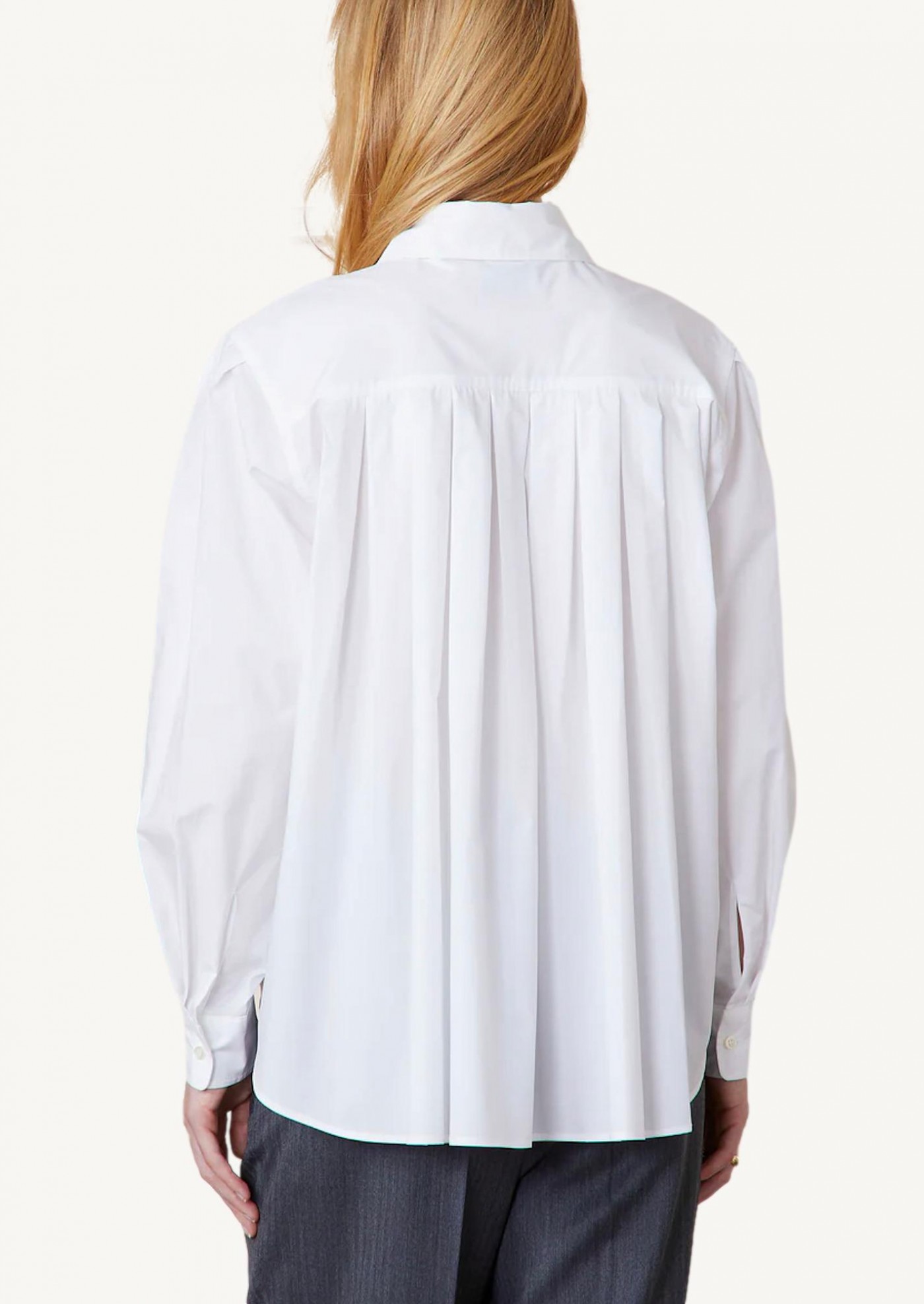 Mahault white shirt