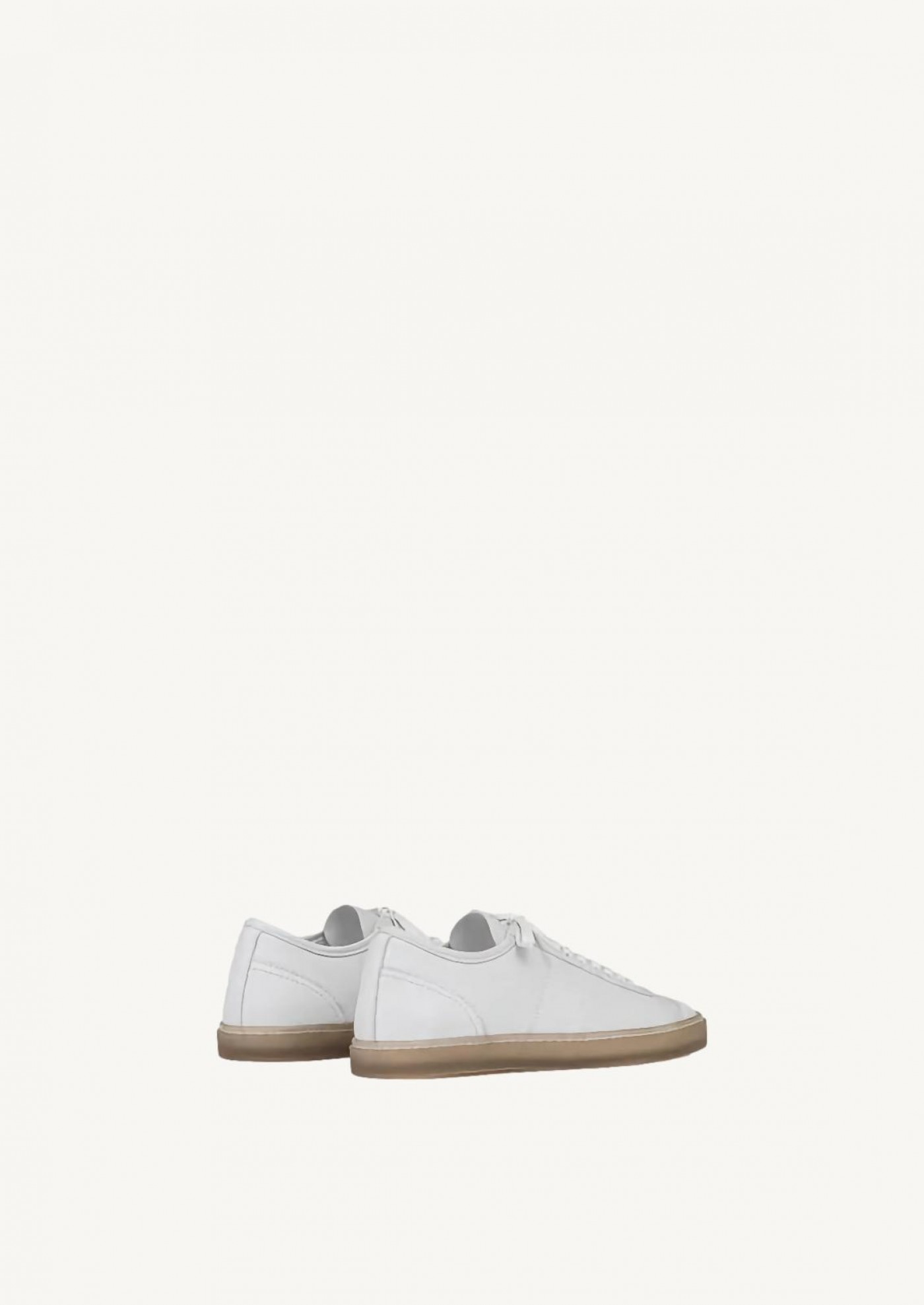 Linoleum basic laced up trainers