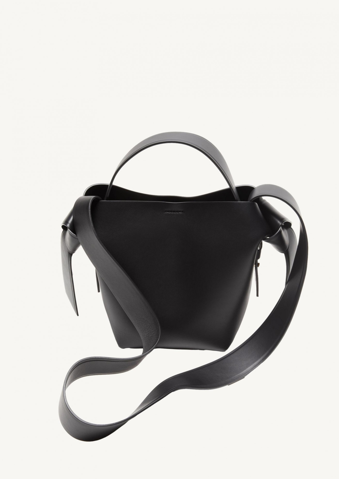 Mini mususi shoulder bag black