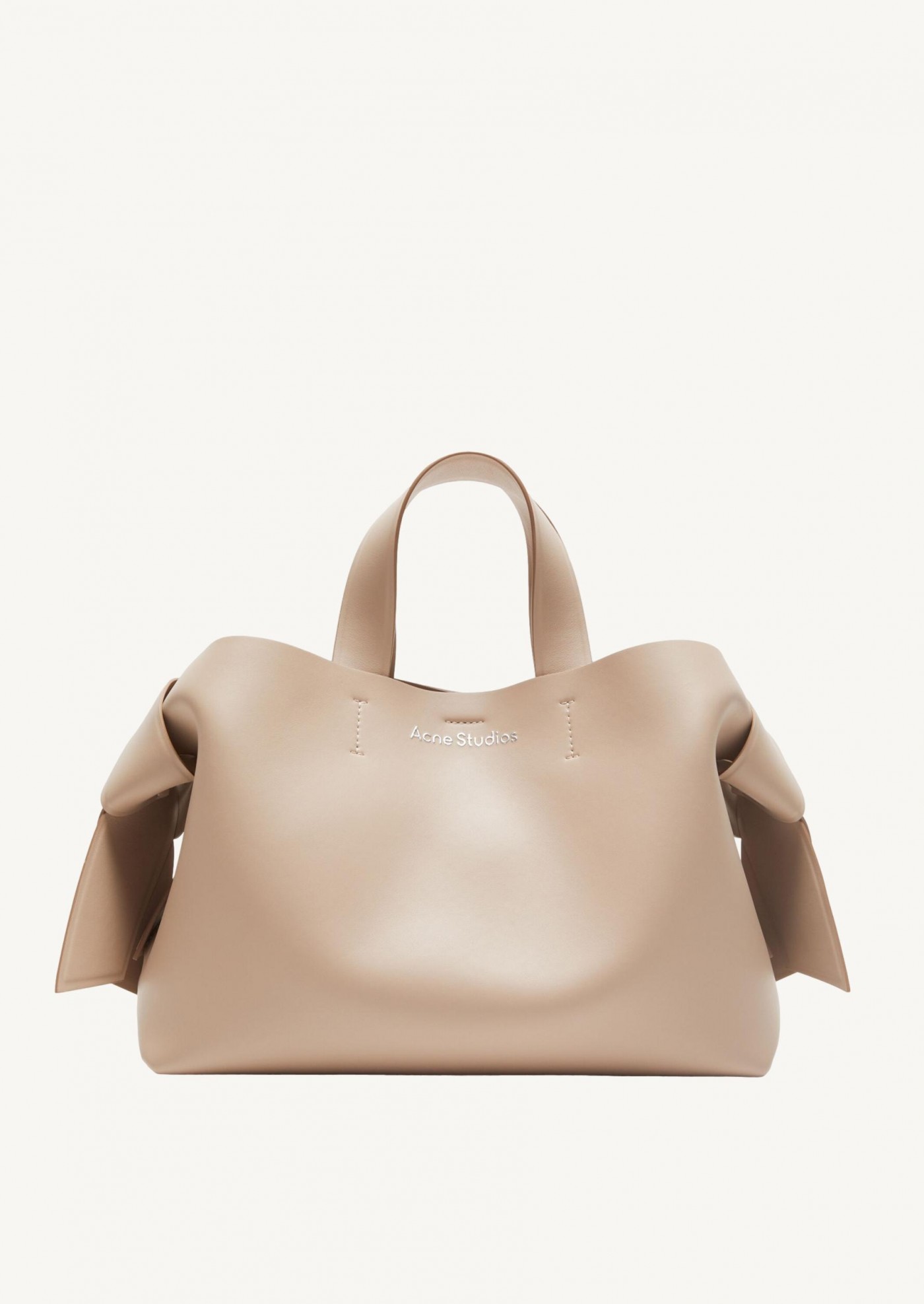 Musubi midi tote taupe beige