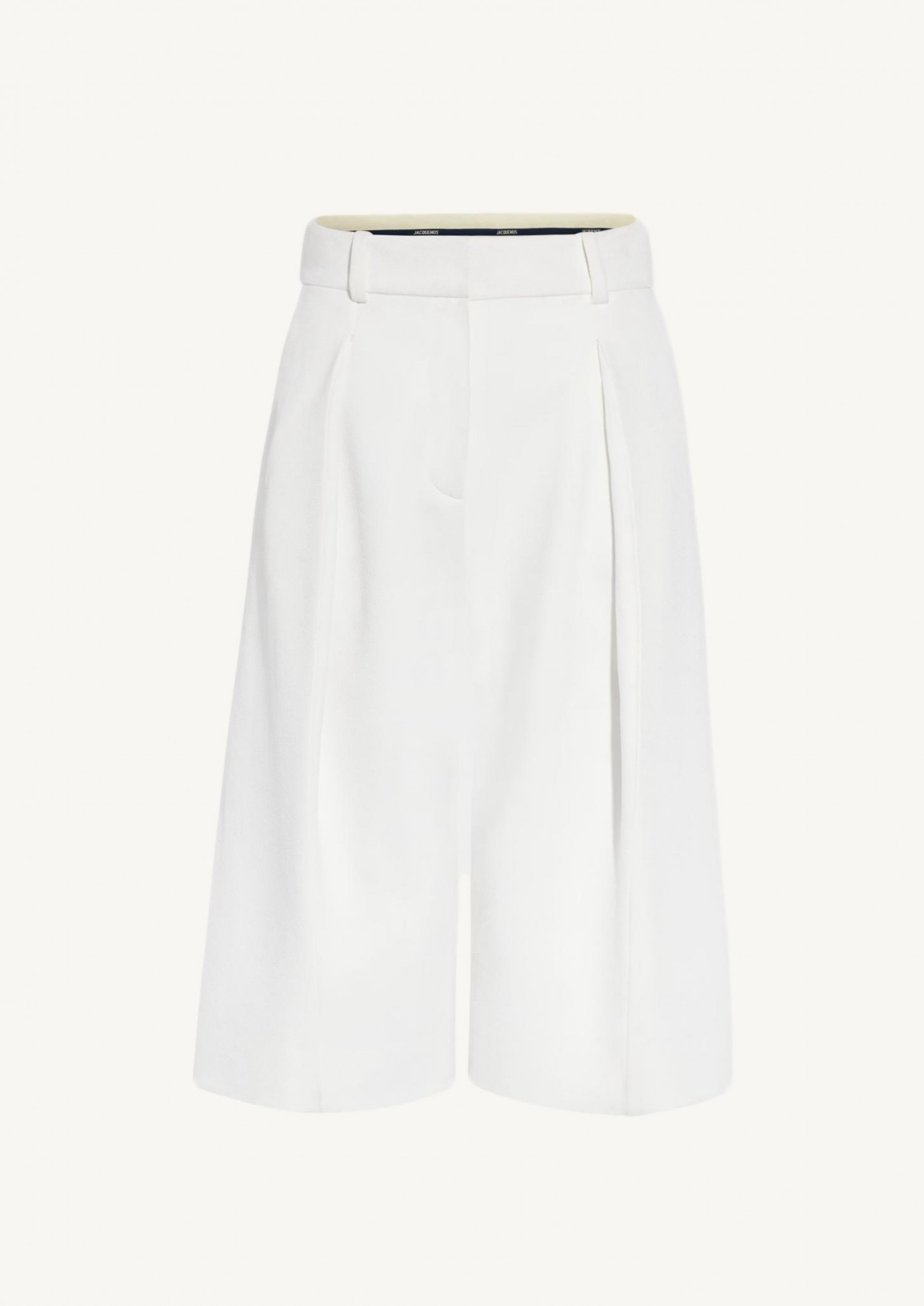 White Amalfi Bermuda shorts