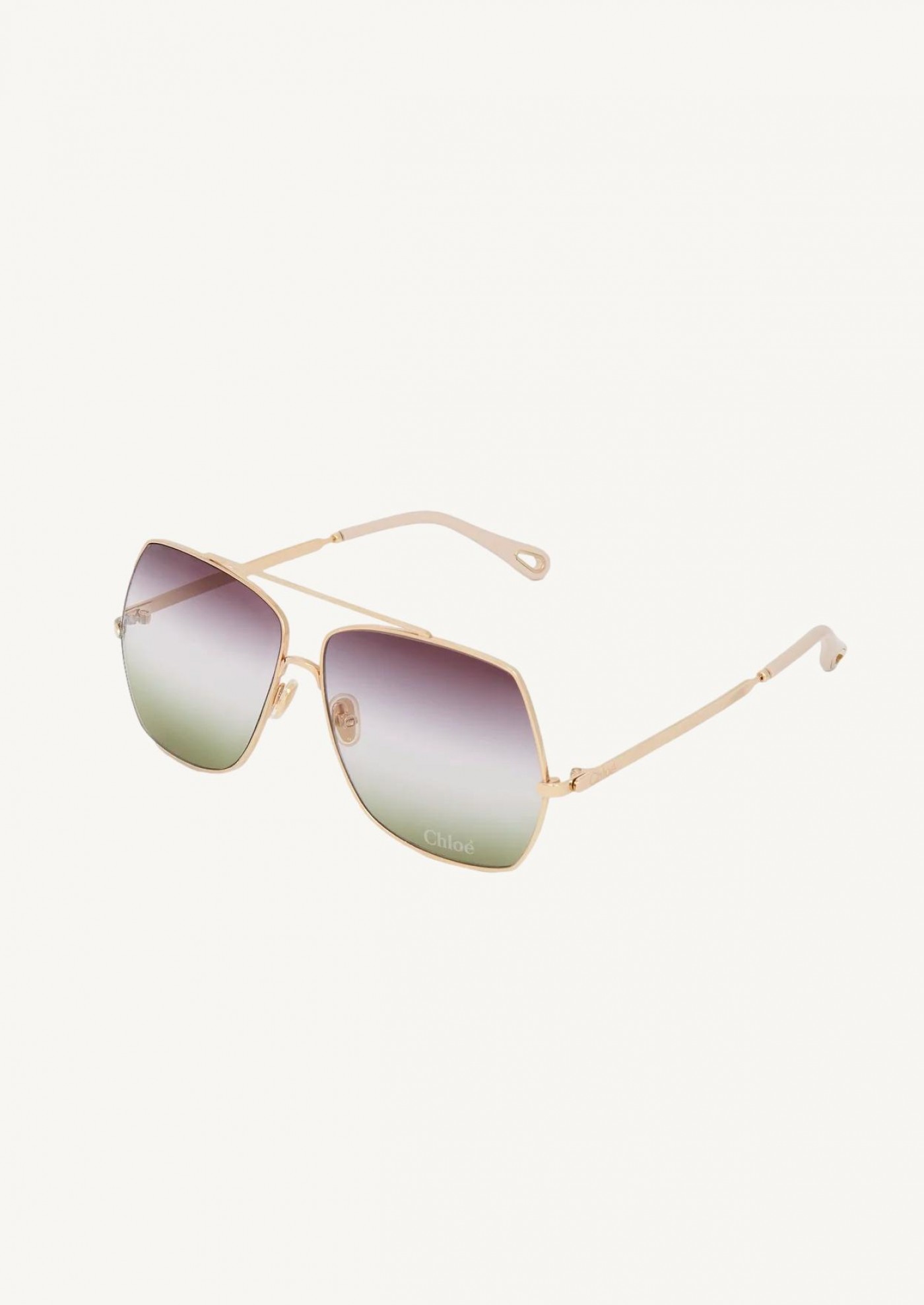 Aly green sunglasses Chloe