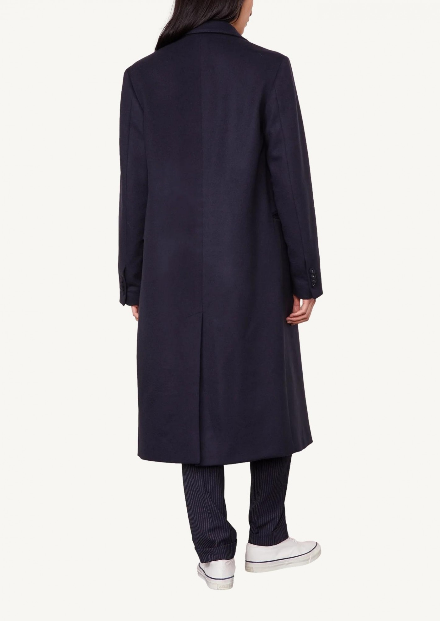 Blue orlane coat