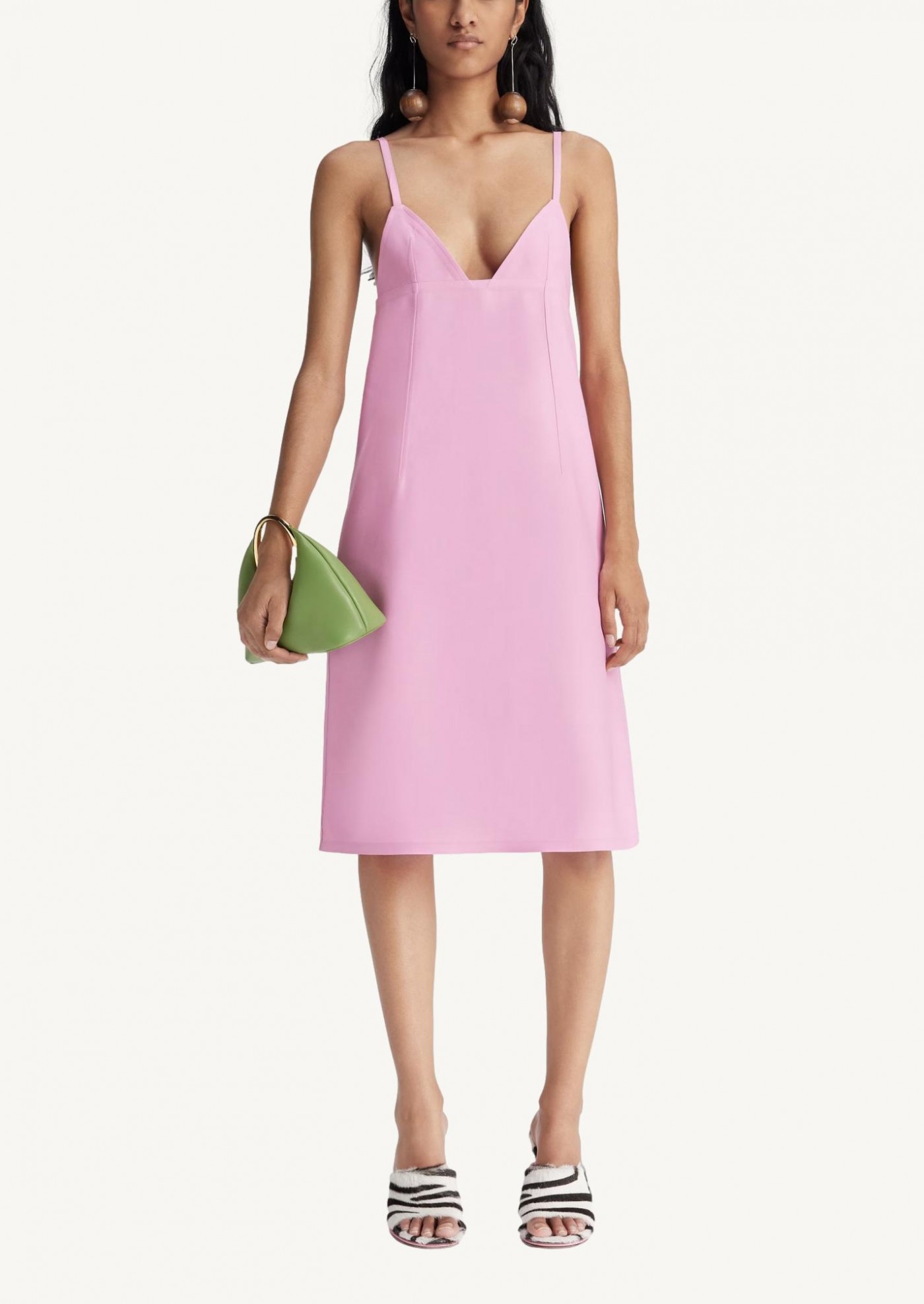 The pink Camison dress