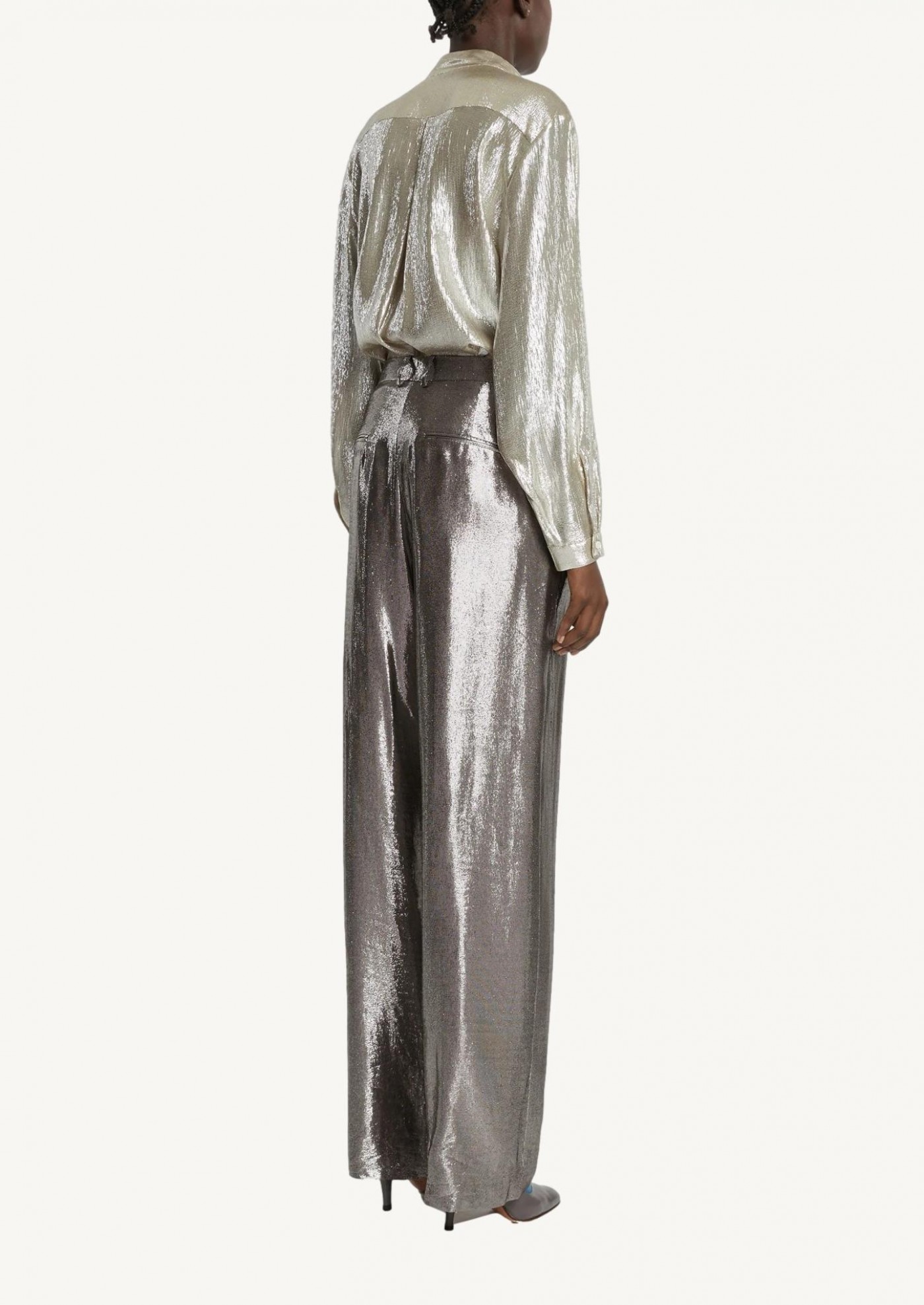 Pantalon scarlett silver