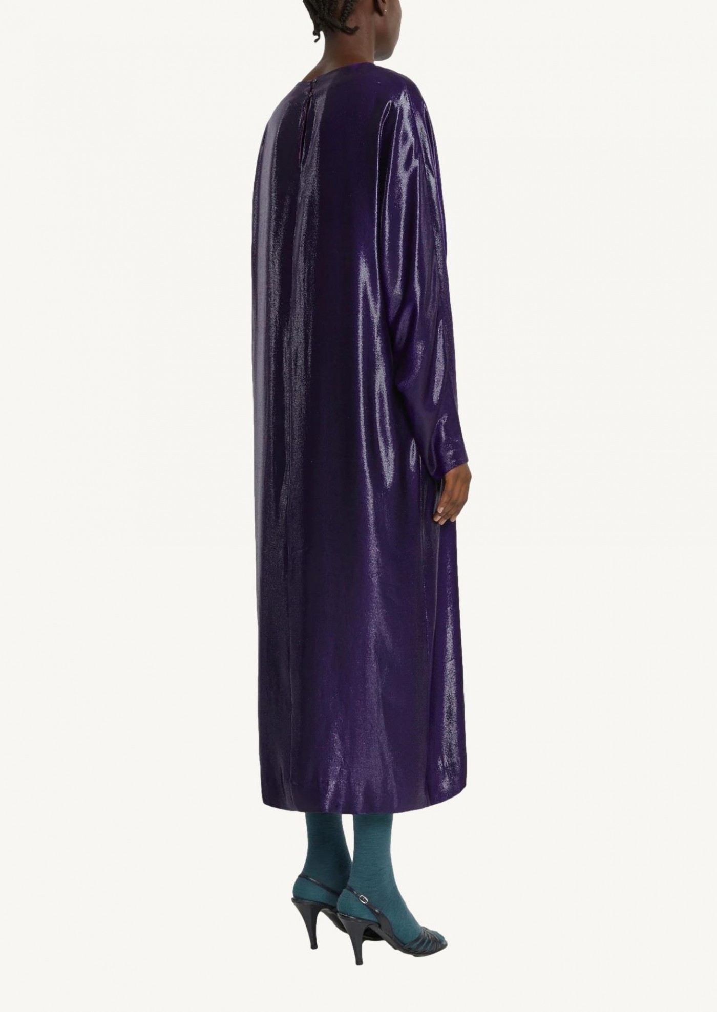 Robe charlize purple