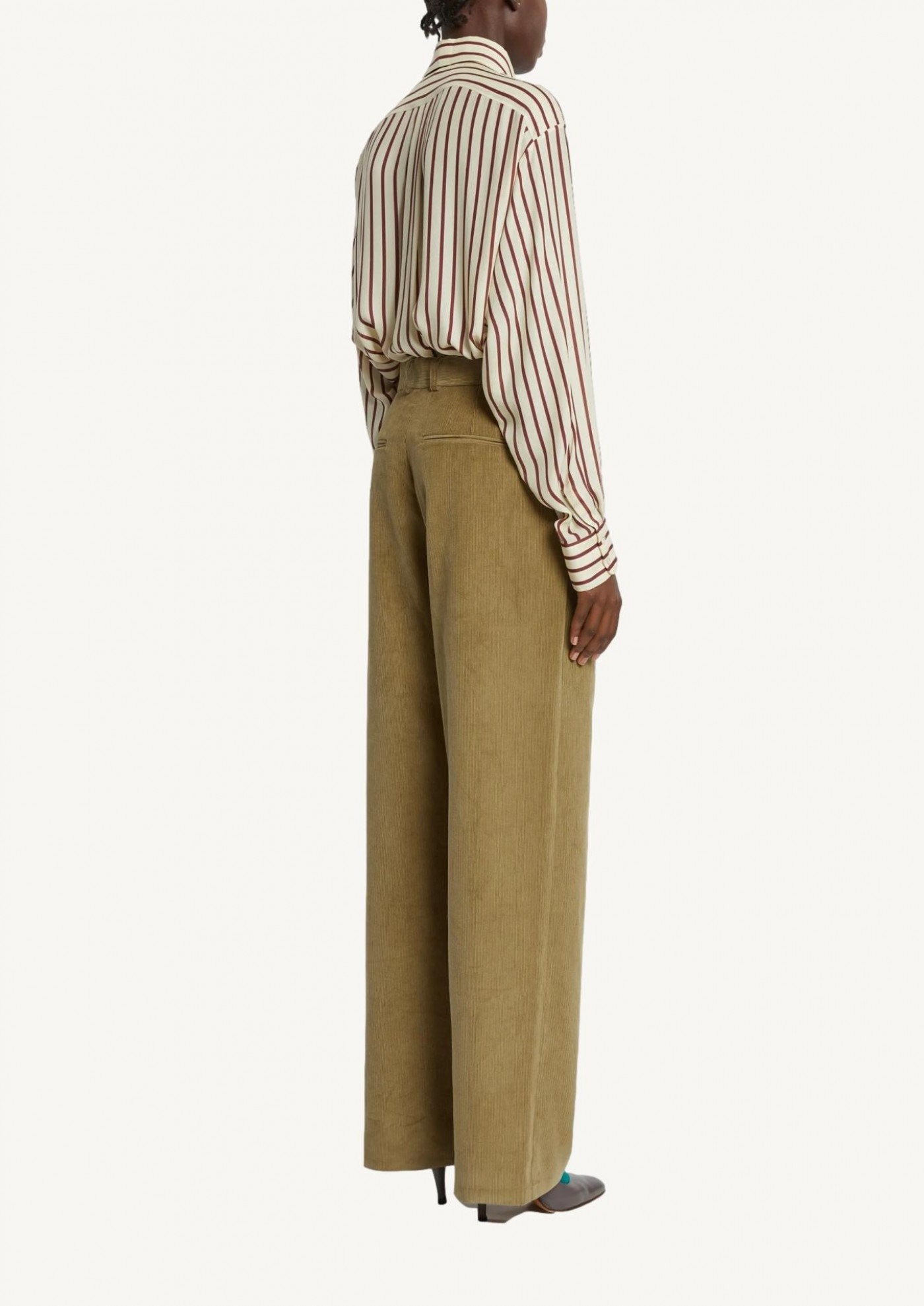 Beige adele pants