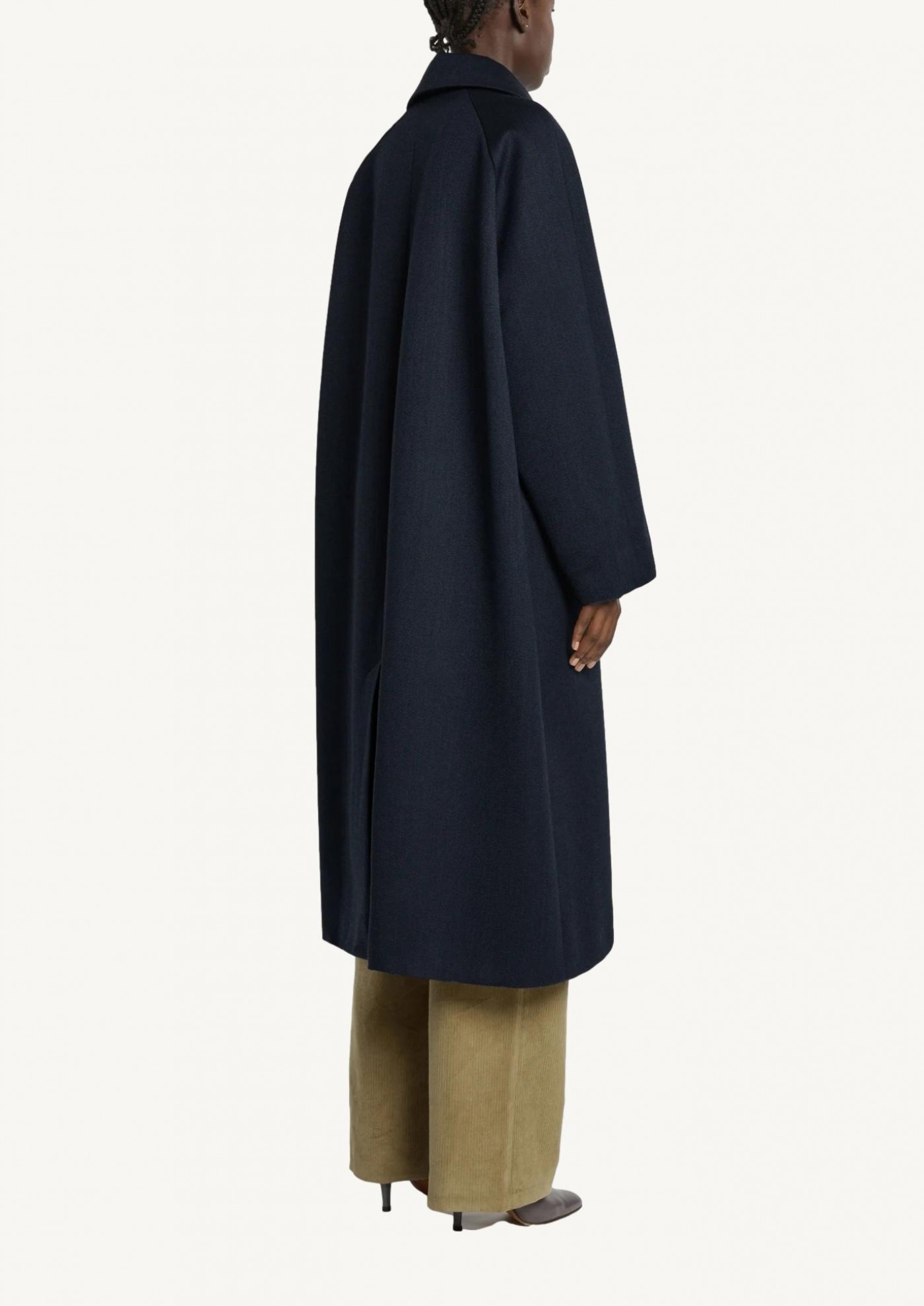 Simone navy coat