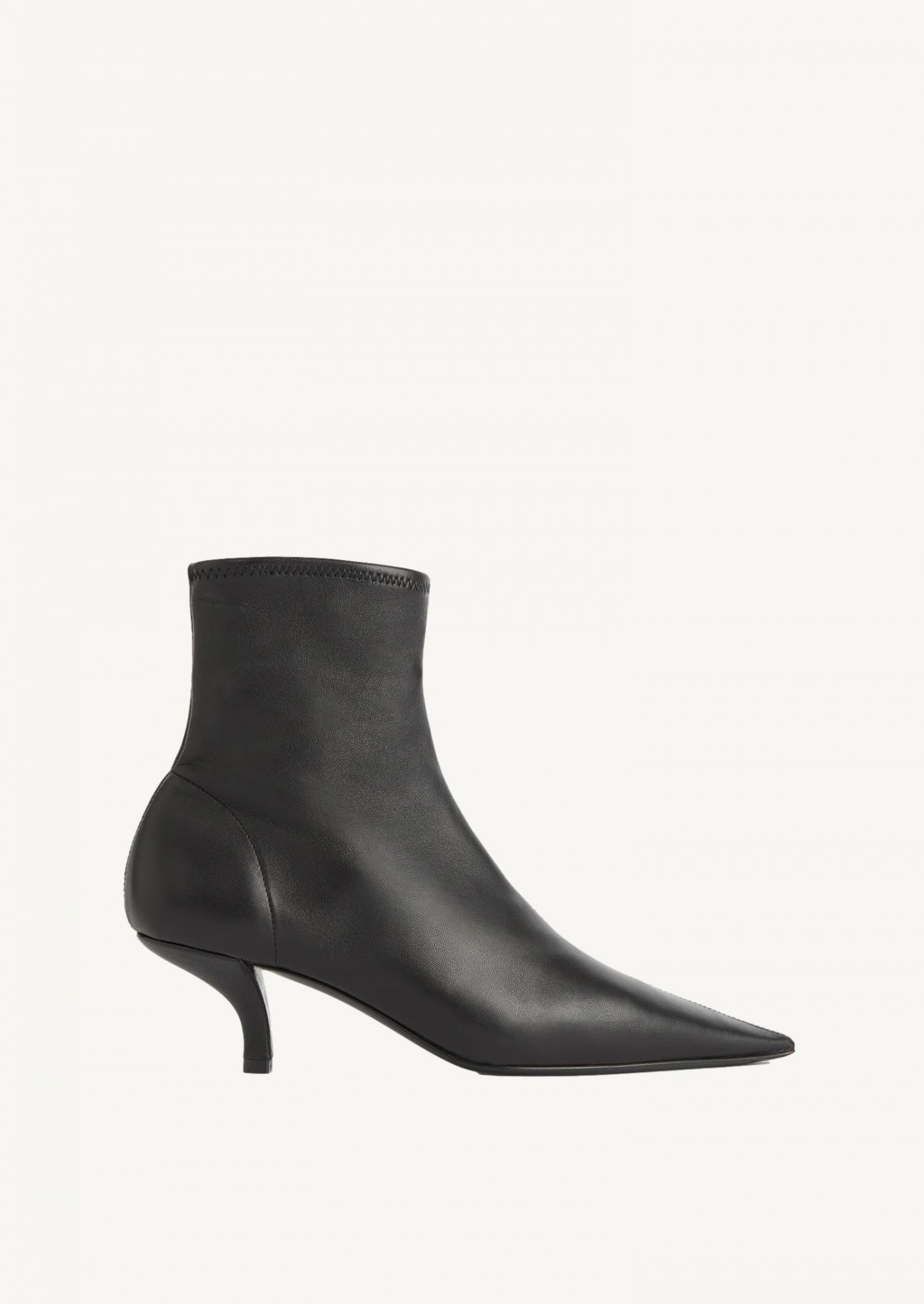 Bottines Heeled Sock noir