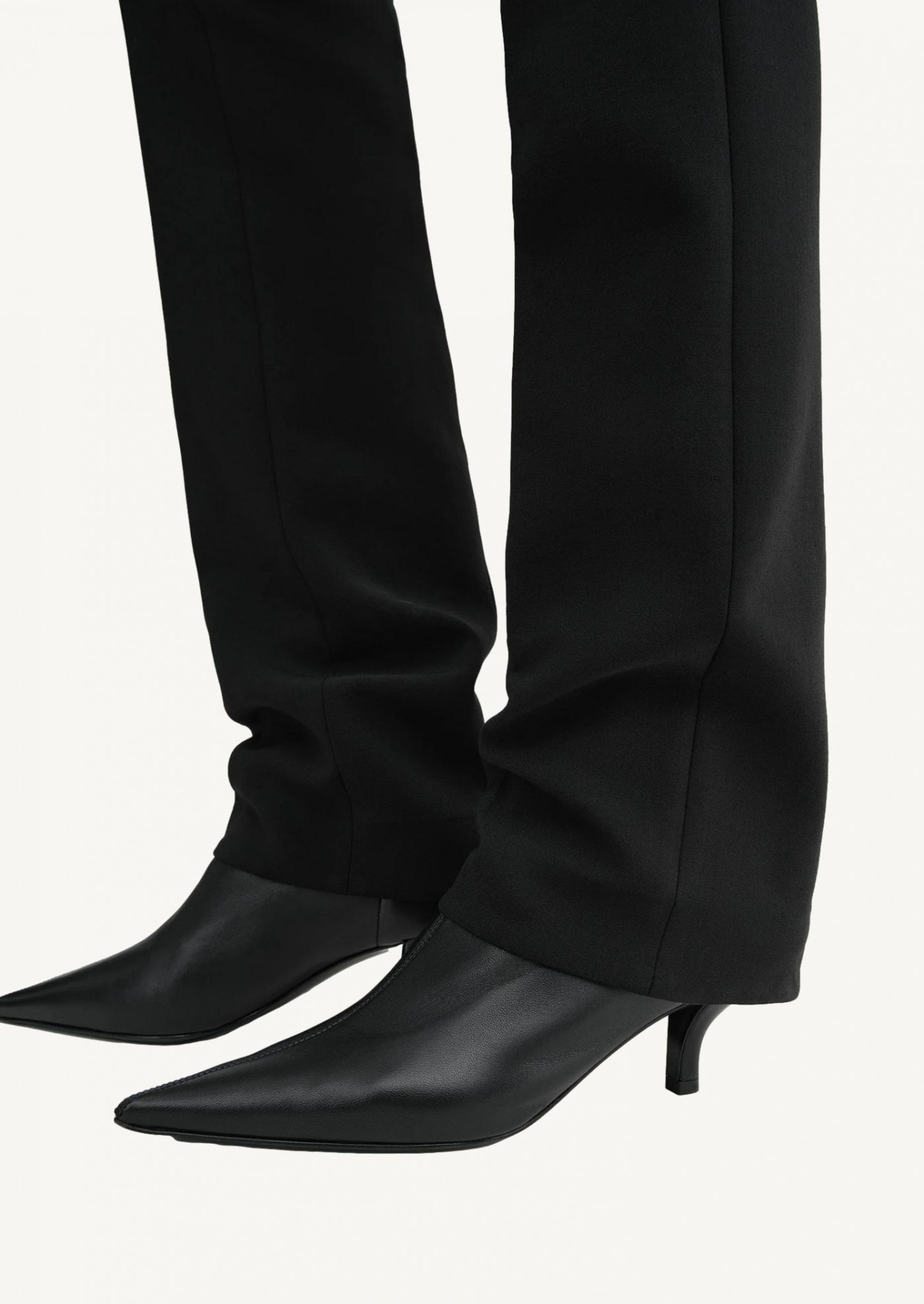 Bottines Heeled Sock noir