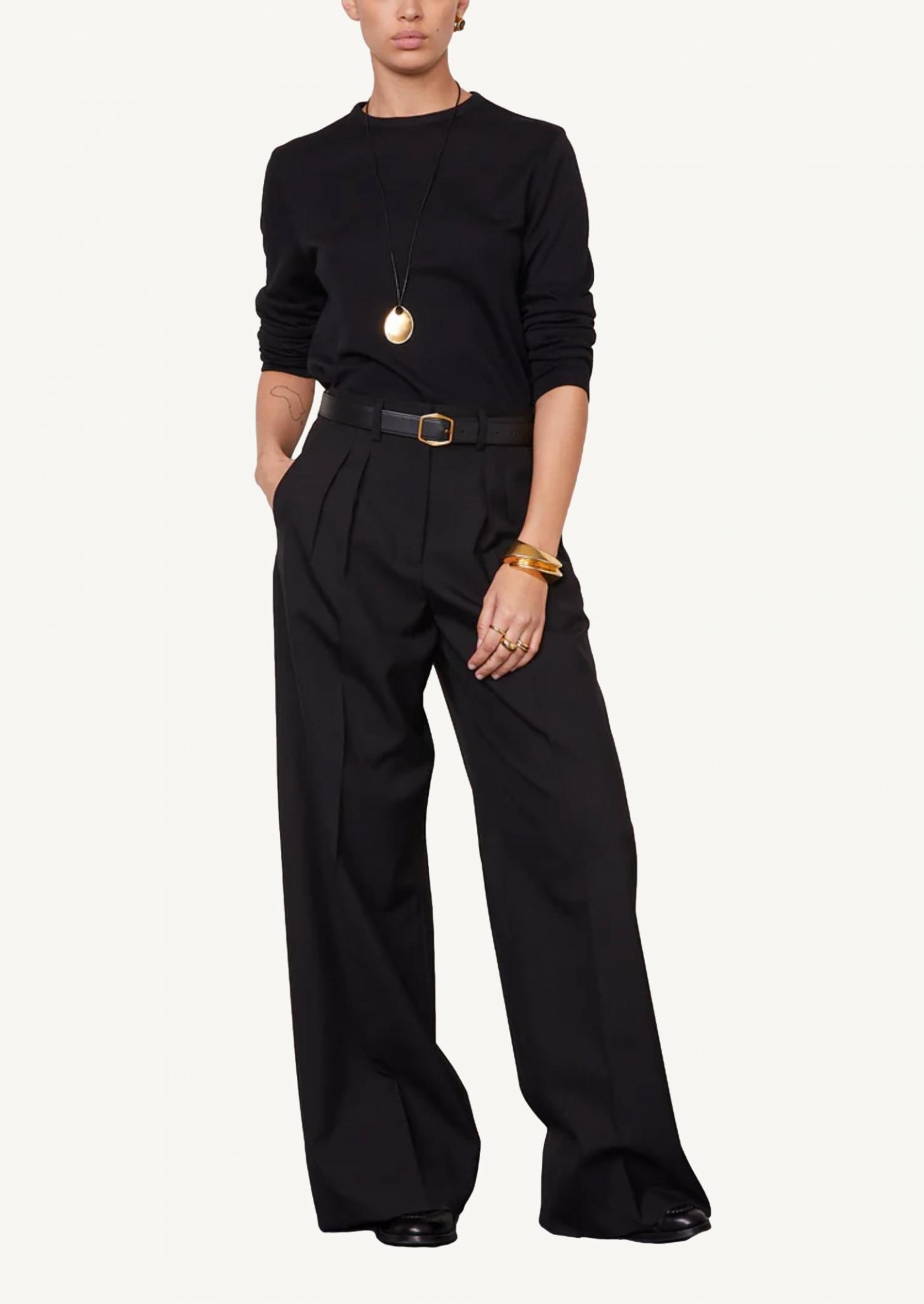 Pantalon elia noir