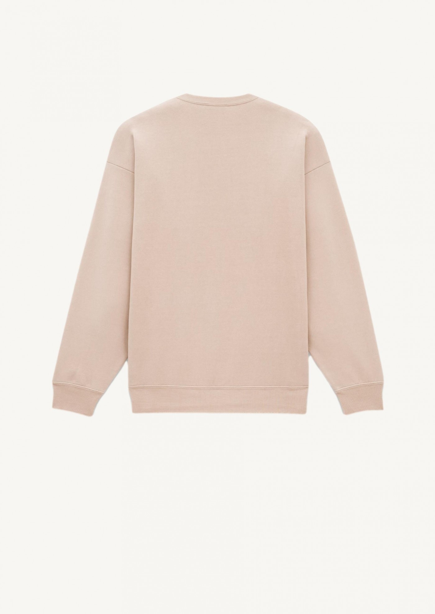 Saint Laurent pink embroidered sweatshirt