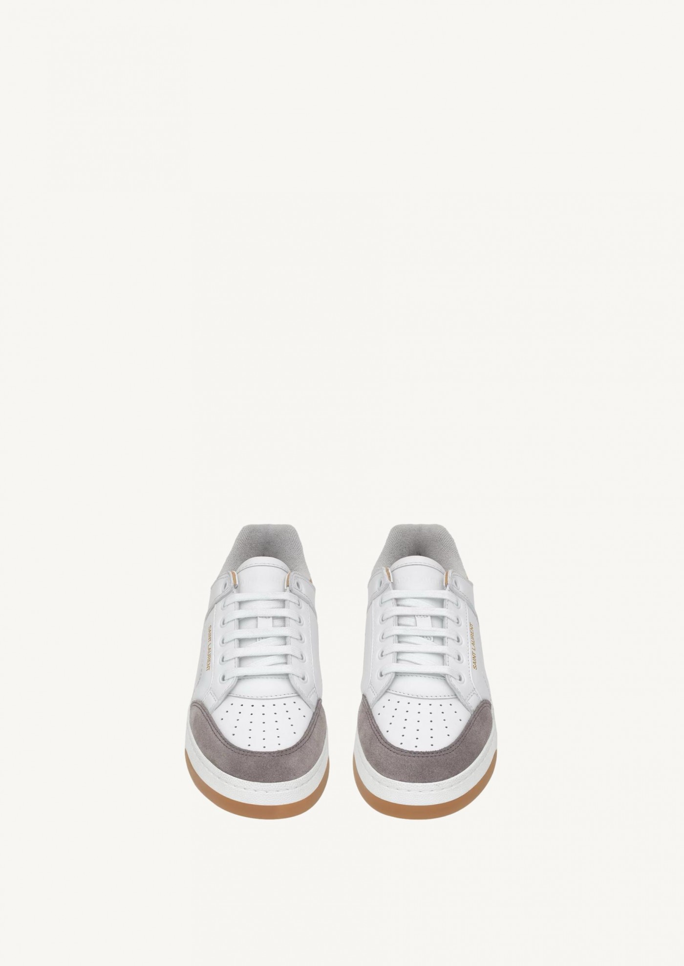 Sl/61 sneakers in smooth leather and suede