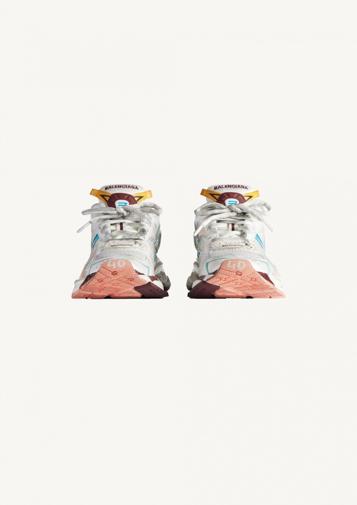 Balenciaga runners femme rose online