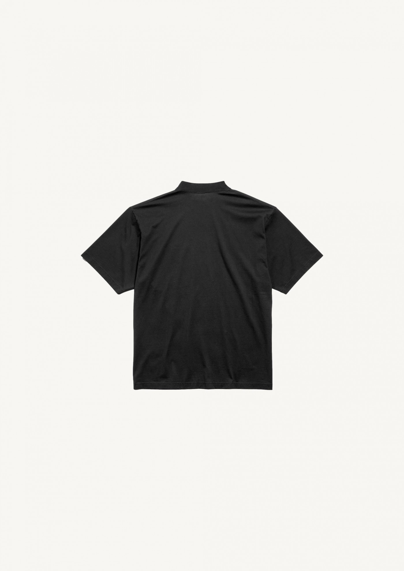 Beverly hills fit medium t-shirt in black