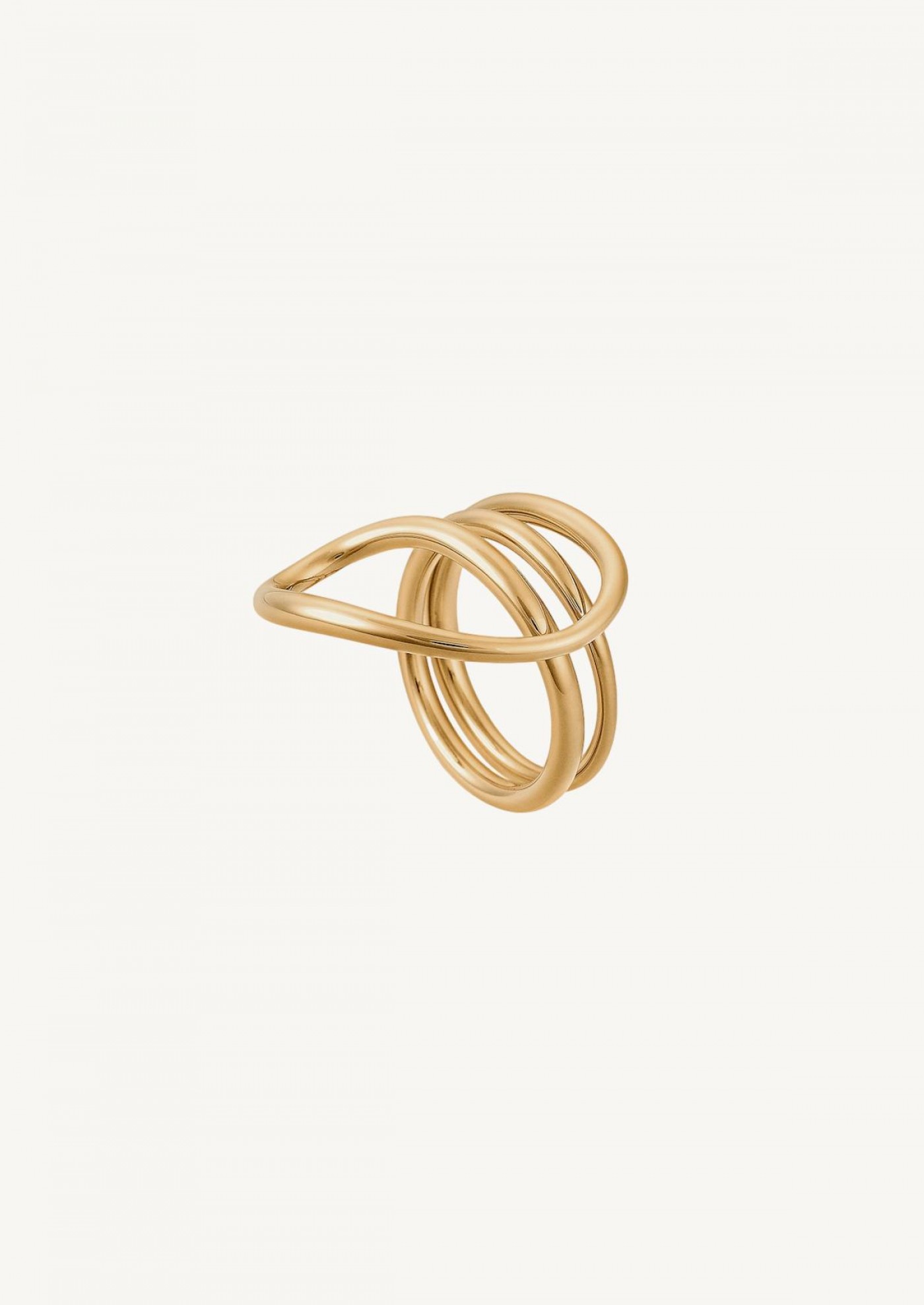 Bague Petit Round Trip en vermeil