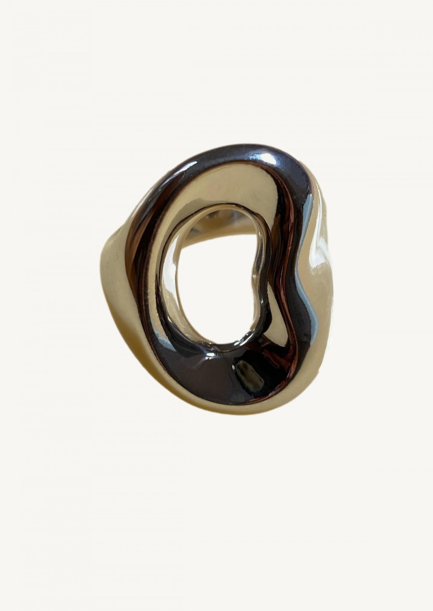 Shima ring in silver