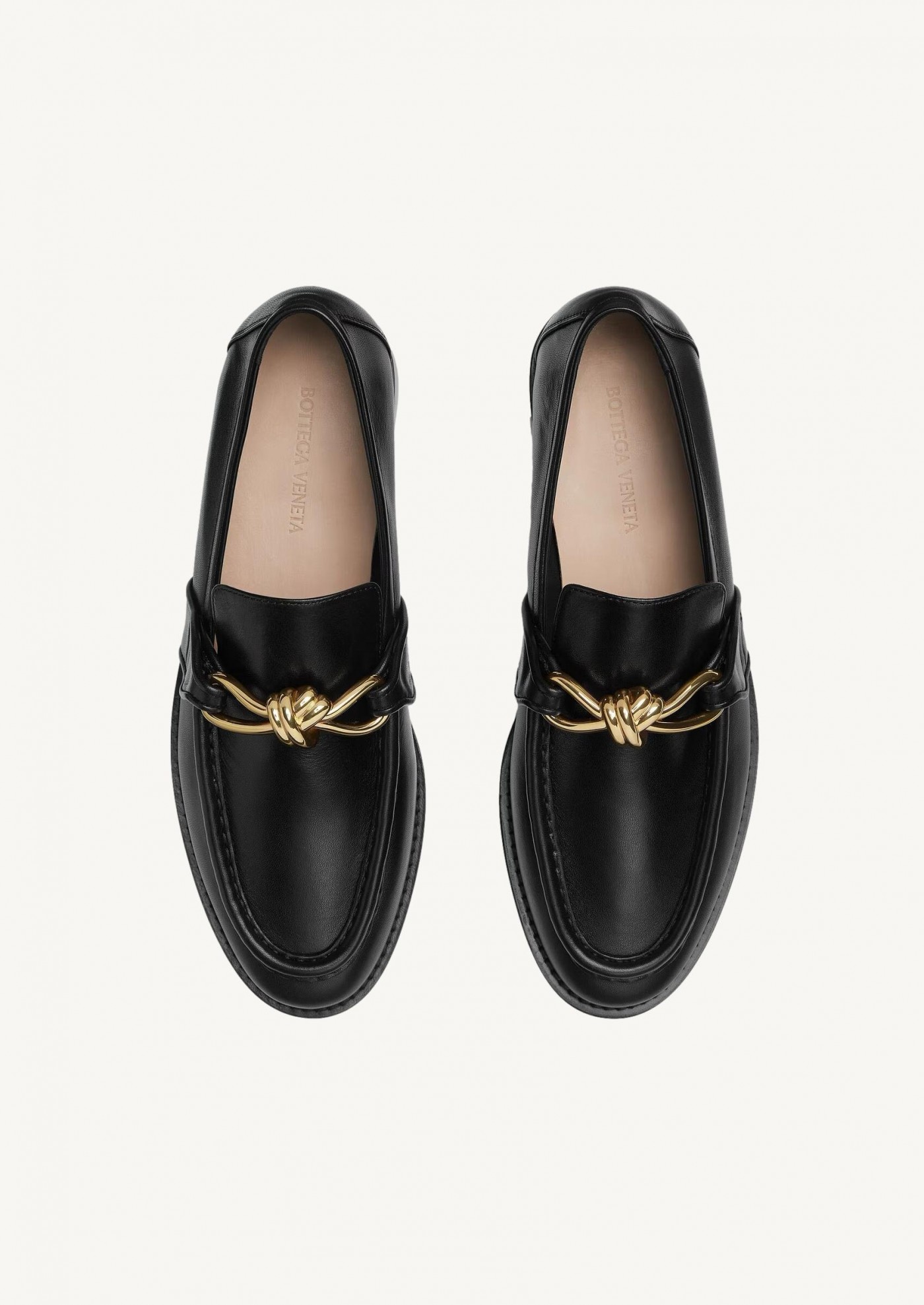 Astaire black loafers