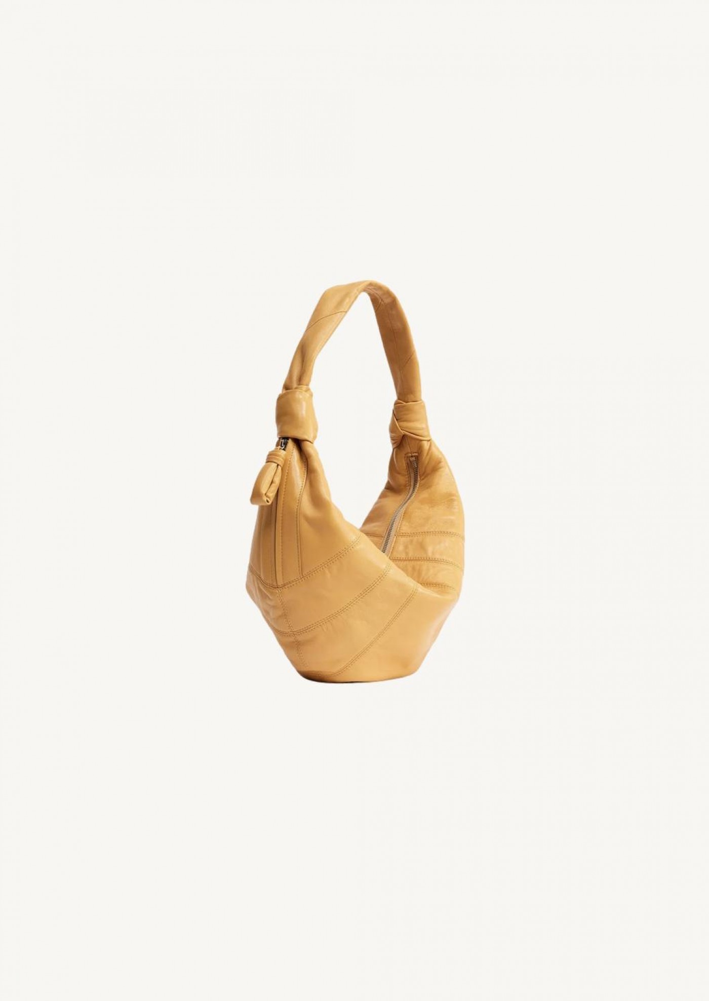 Yellow crescent fortune bag