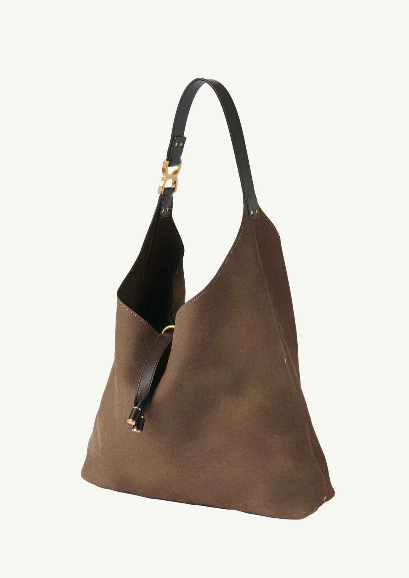 Marcie hobo bag in nubuck