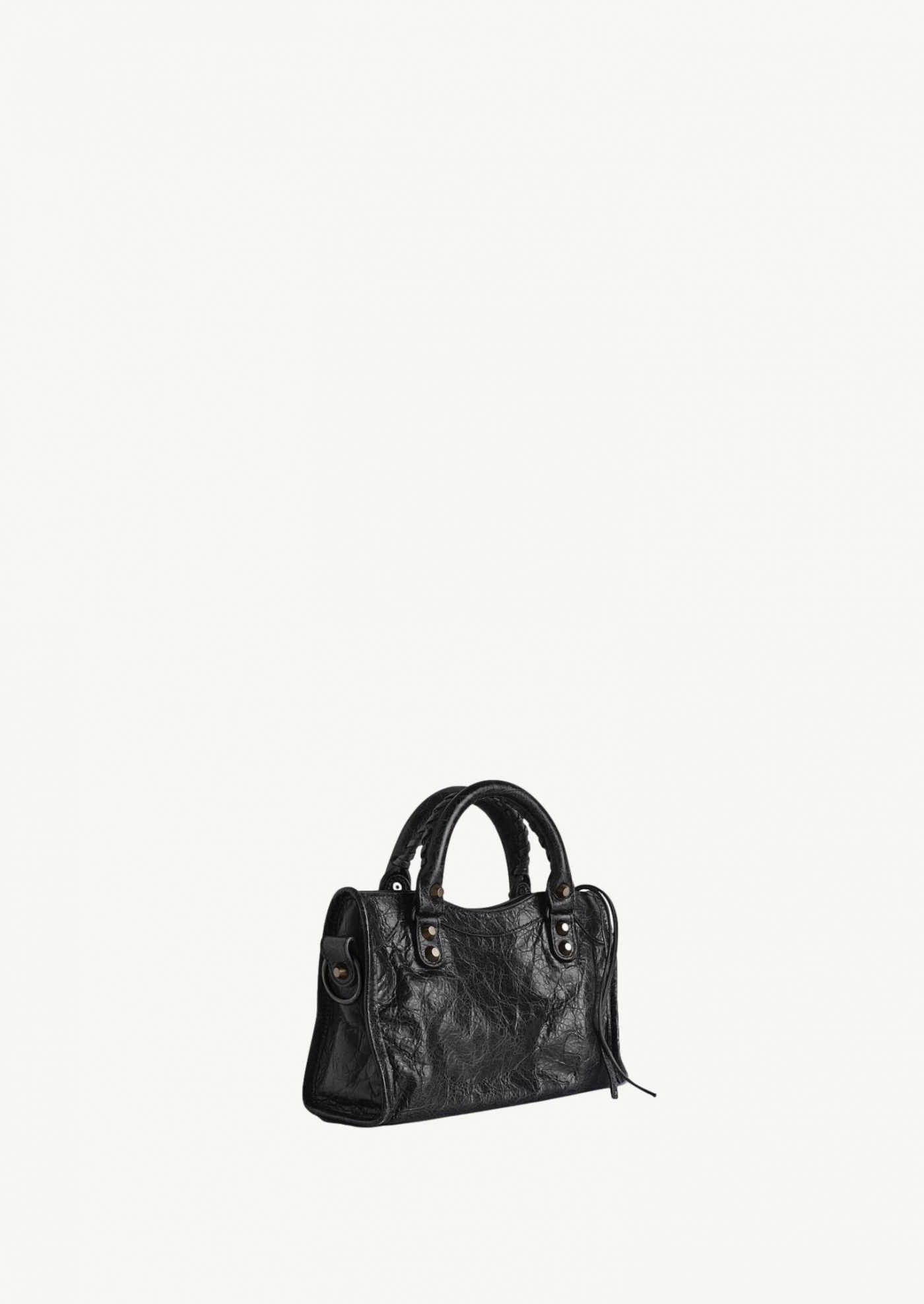 Sac Le City Mini Modèle pour Femme en Noir