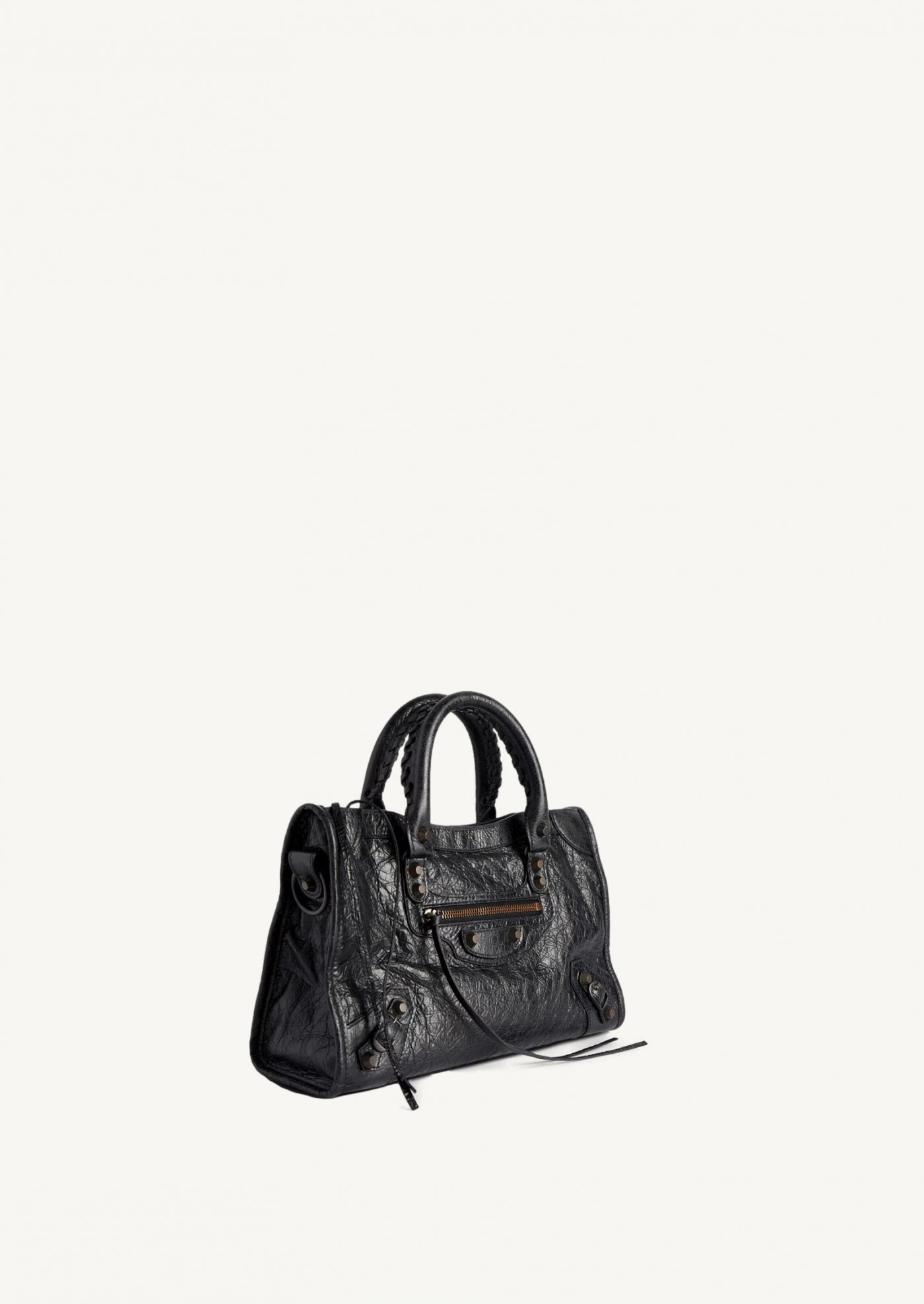 Sac Le City Petit Modèle pour Femme en Noir