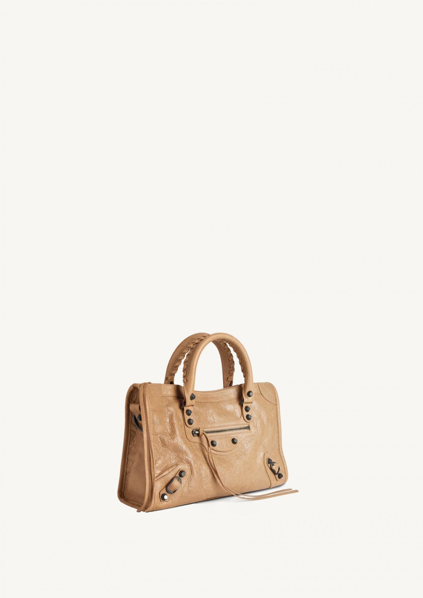 Sac le city petit modèle pour femme en latte