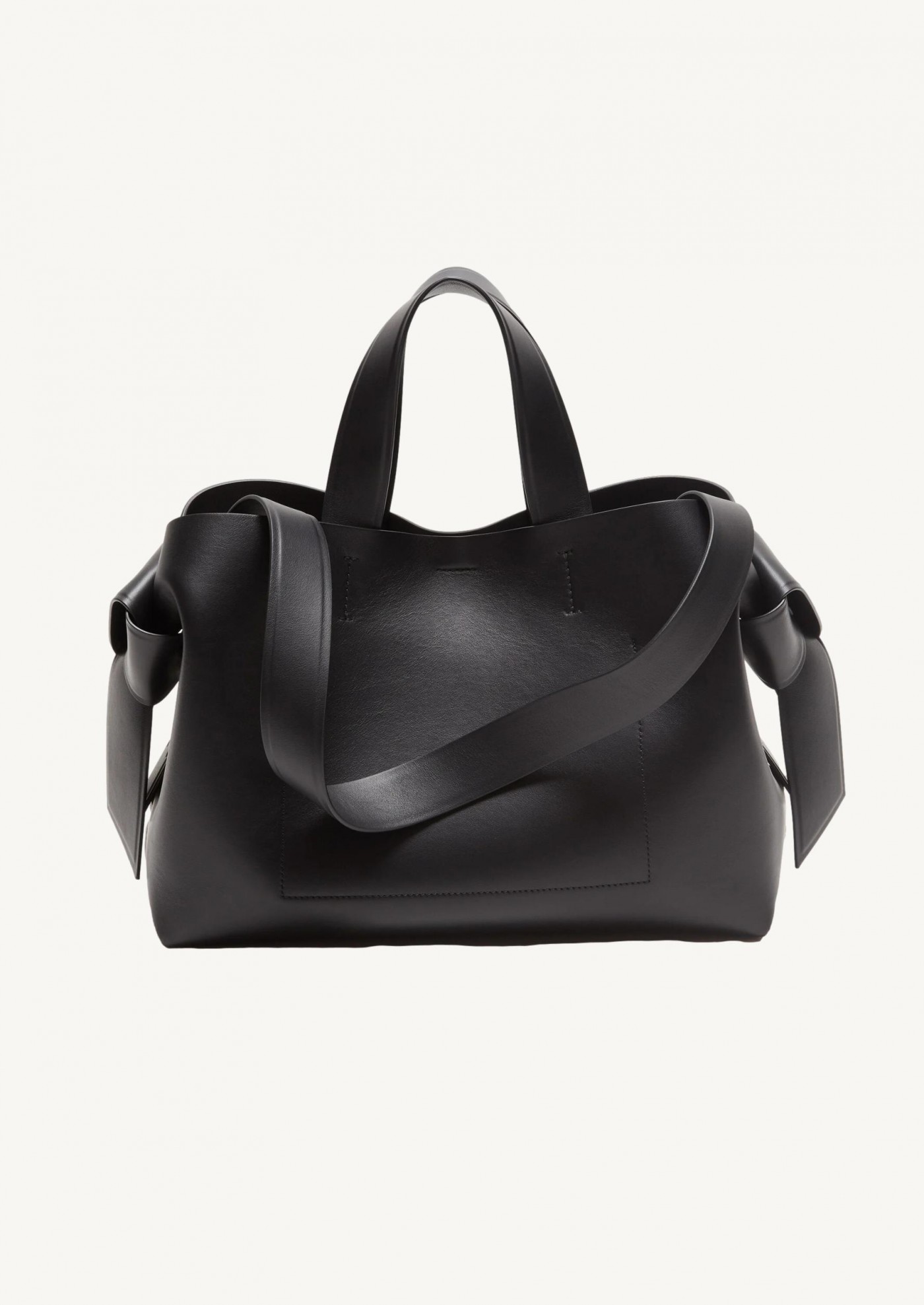 Tote bag musubi midi black