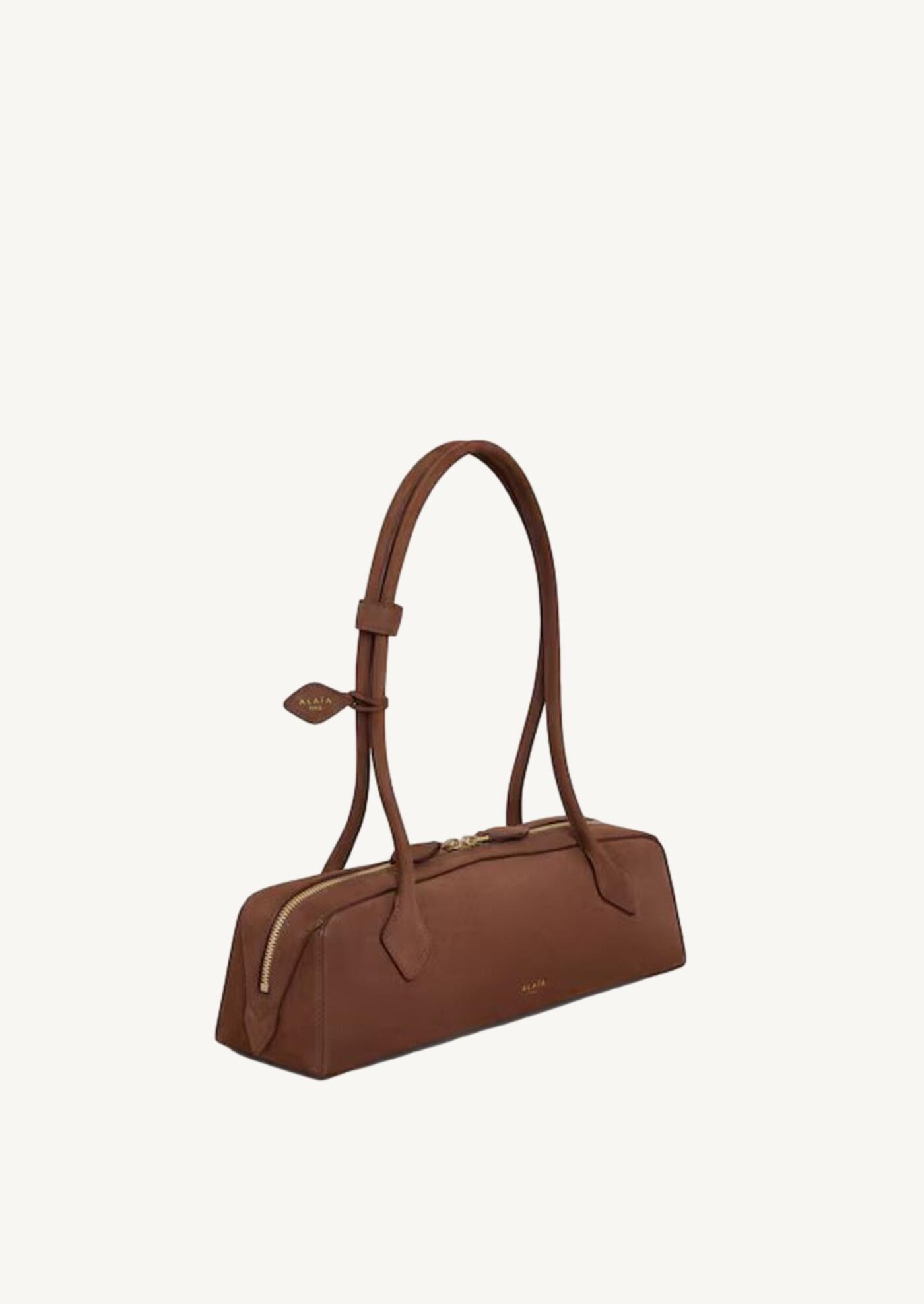 Le teckel medium bag in nubuck