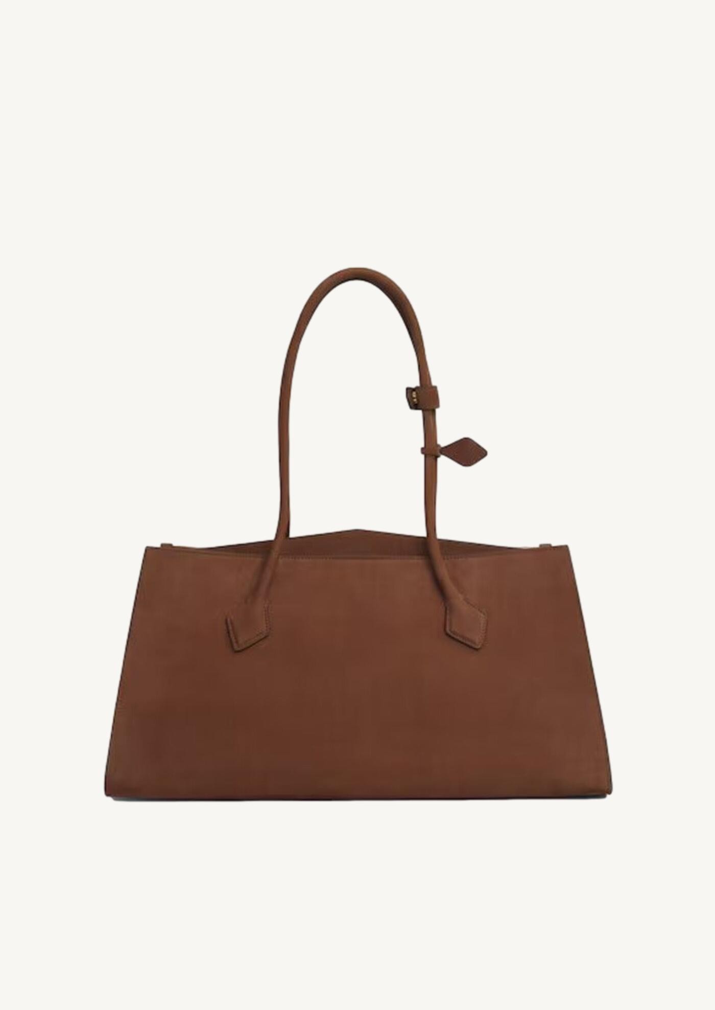 Le teckel tote bag in nubuck