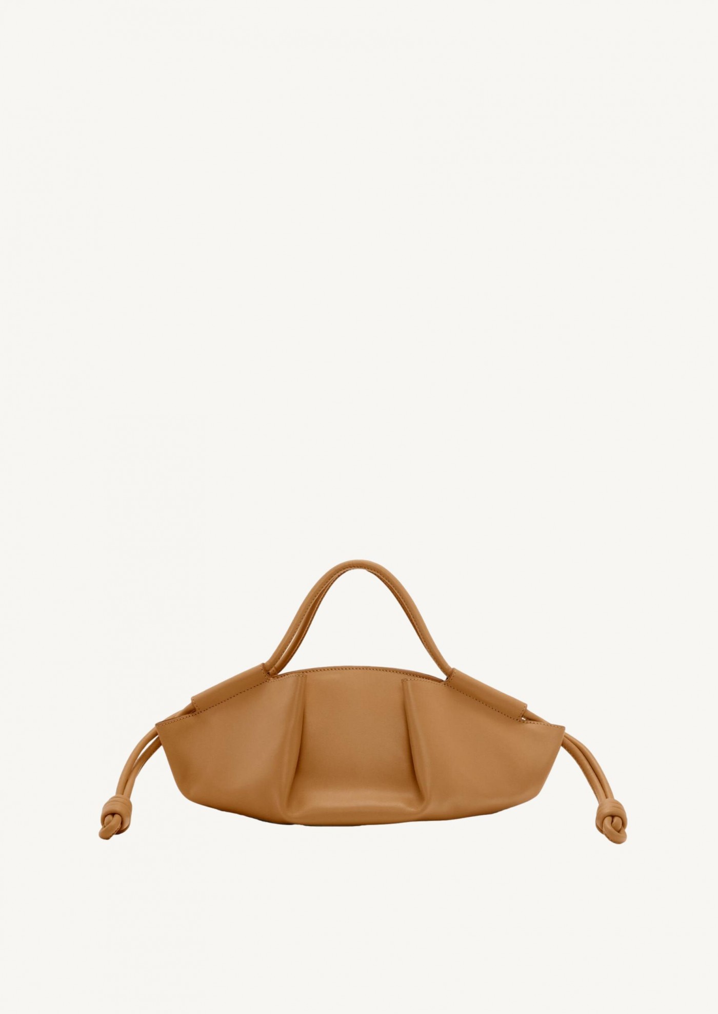 Paseo small bag in shiny oak nappa calf leather