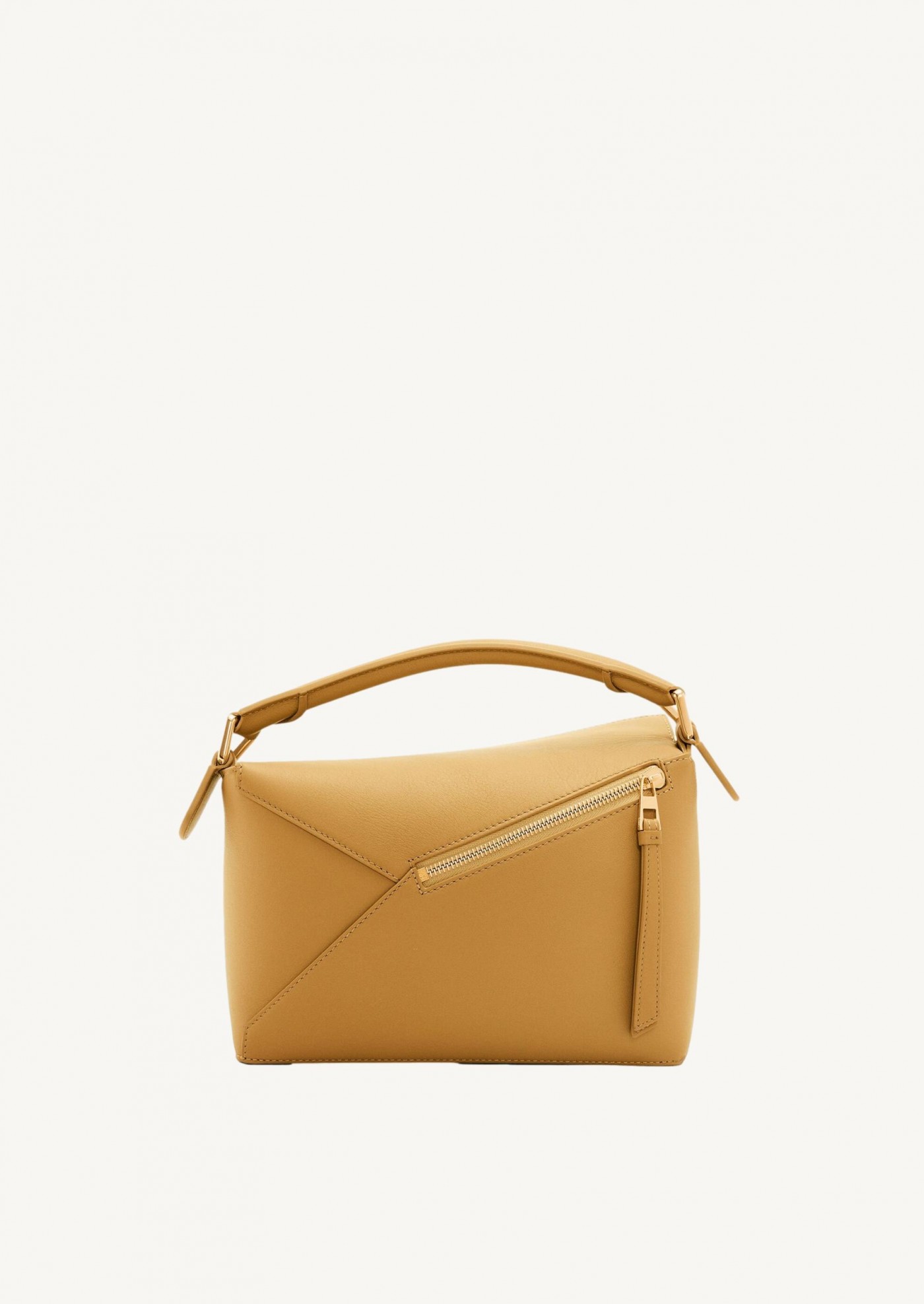 Puzzle small bag in classic sahara calf leather