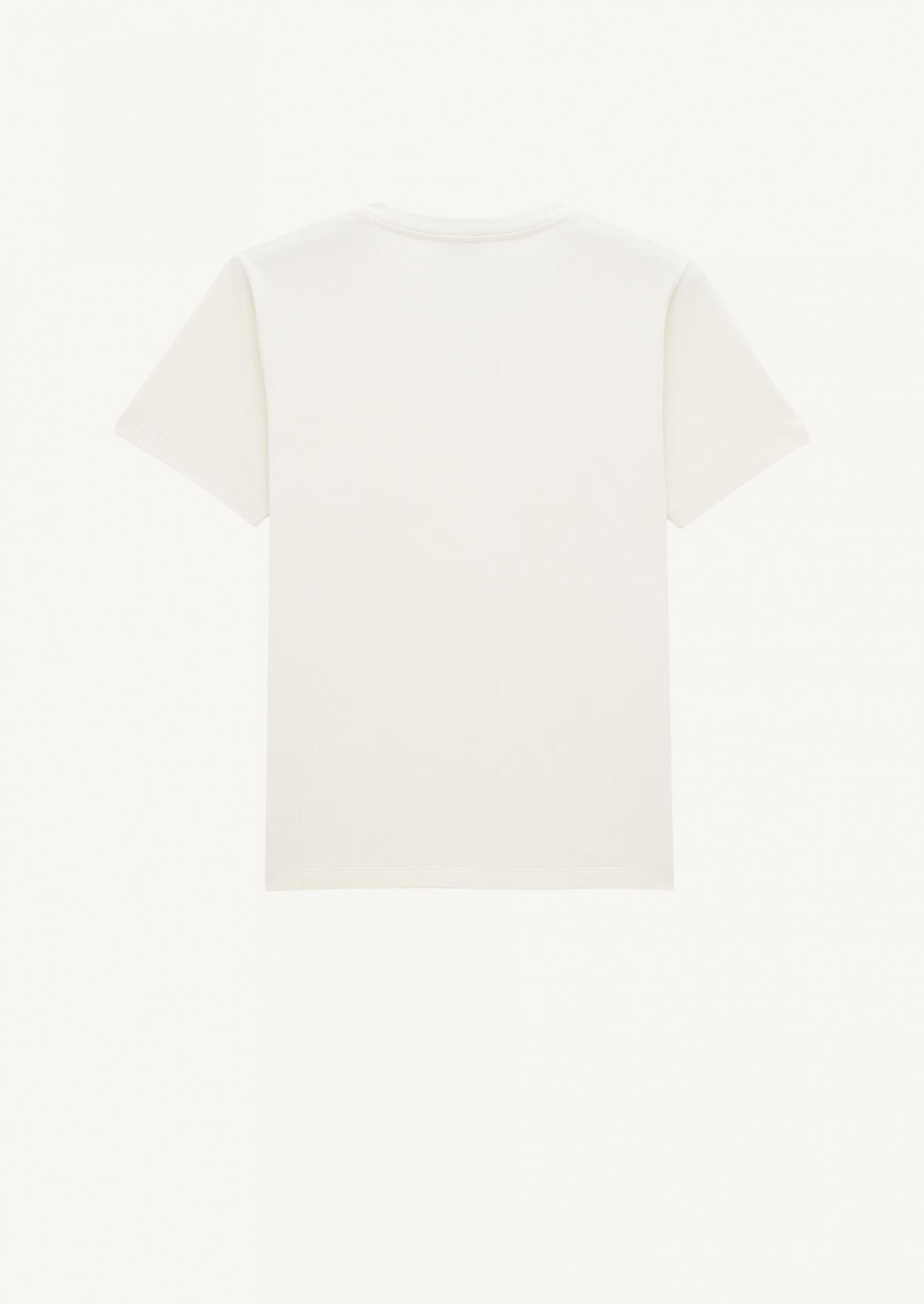 SAINT LAURENT natural T-shirt