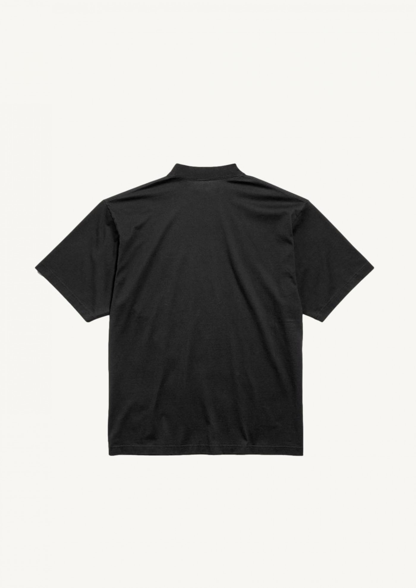 Beverly hills fit medium t-shirt in black